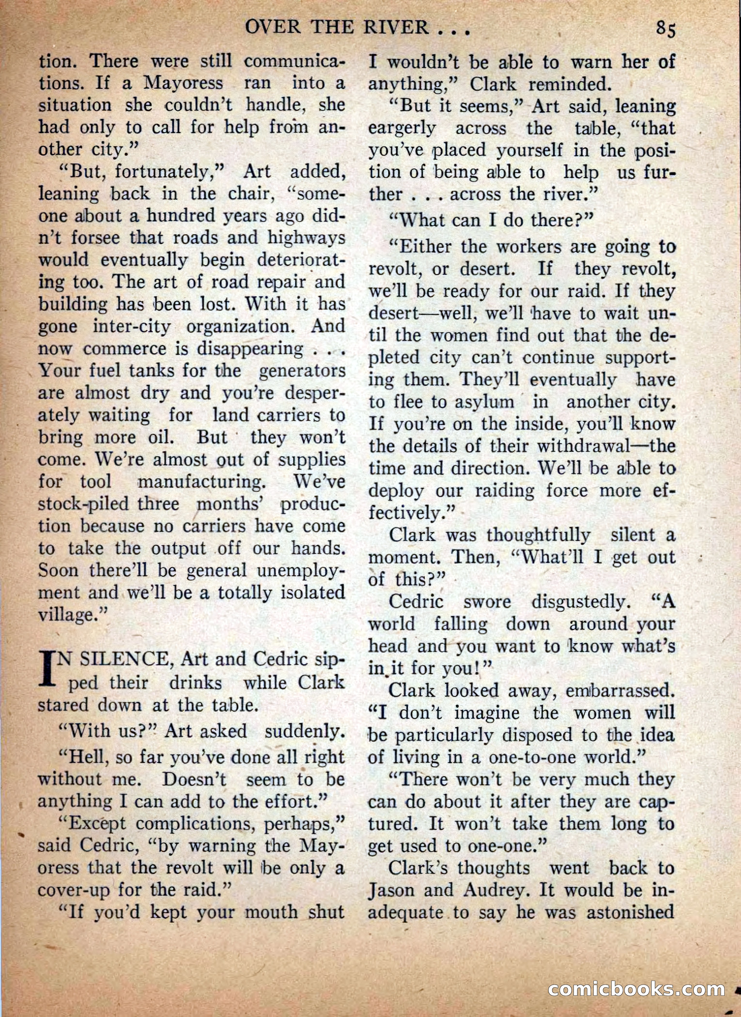 Imaginative Tales #5 — page 85 of 132