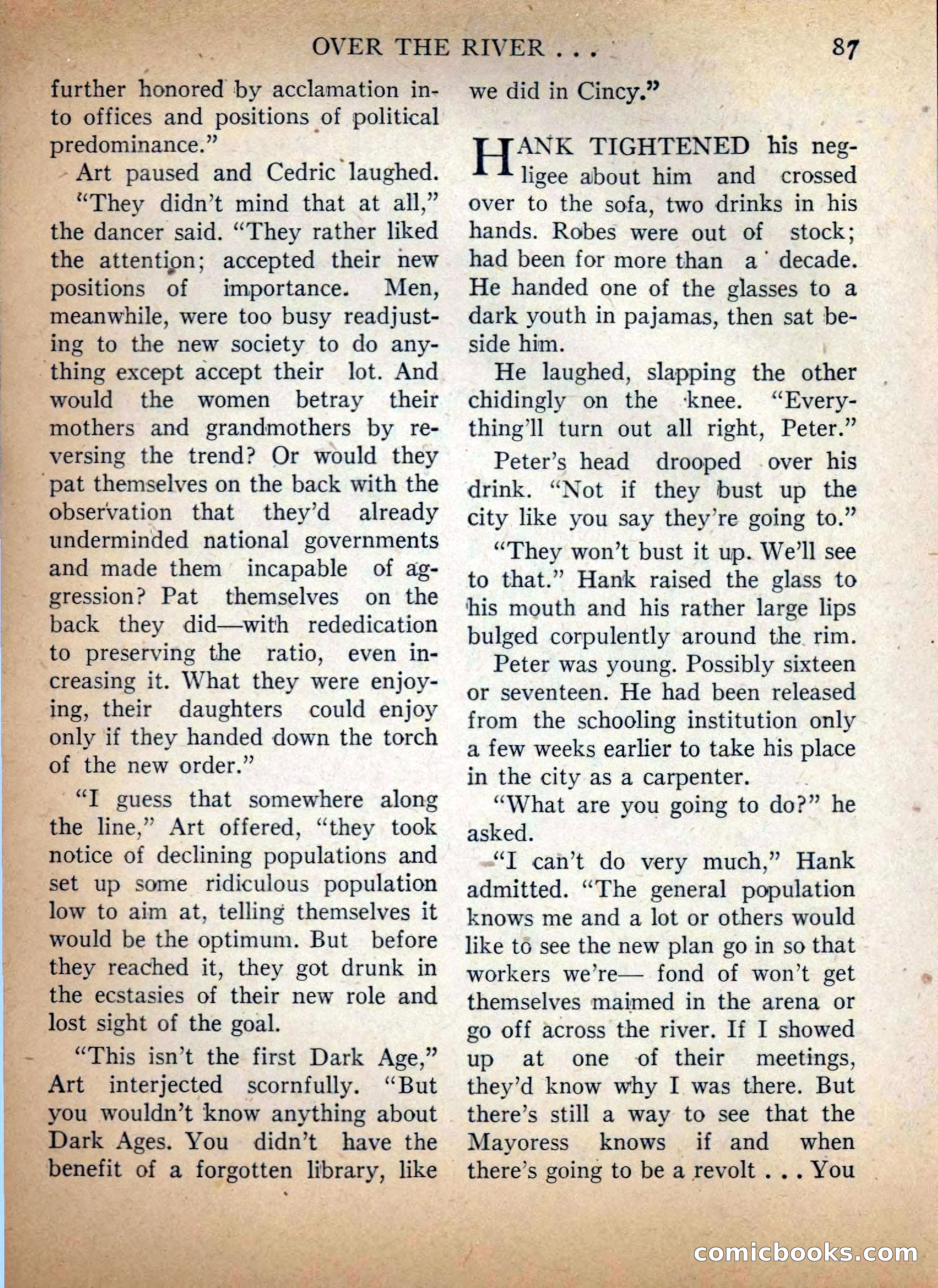 Imaginative Tales #5 — page 87 of 132