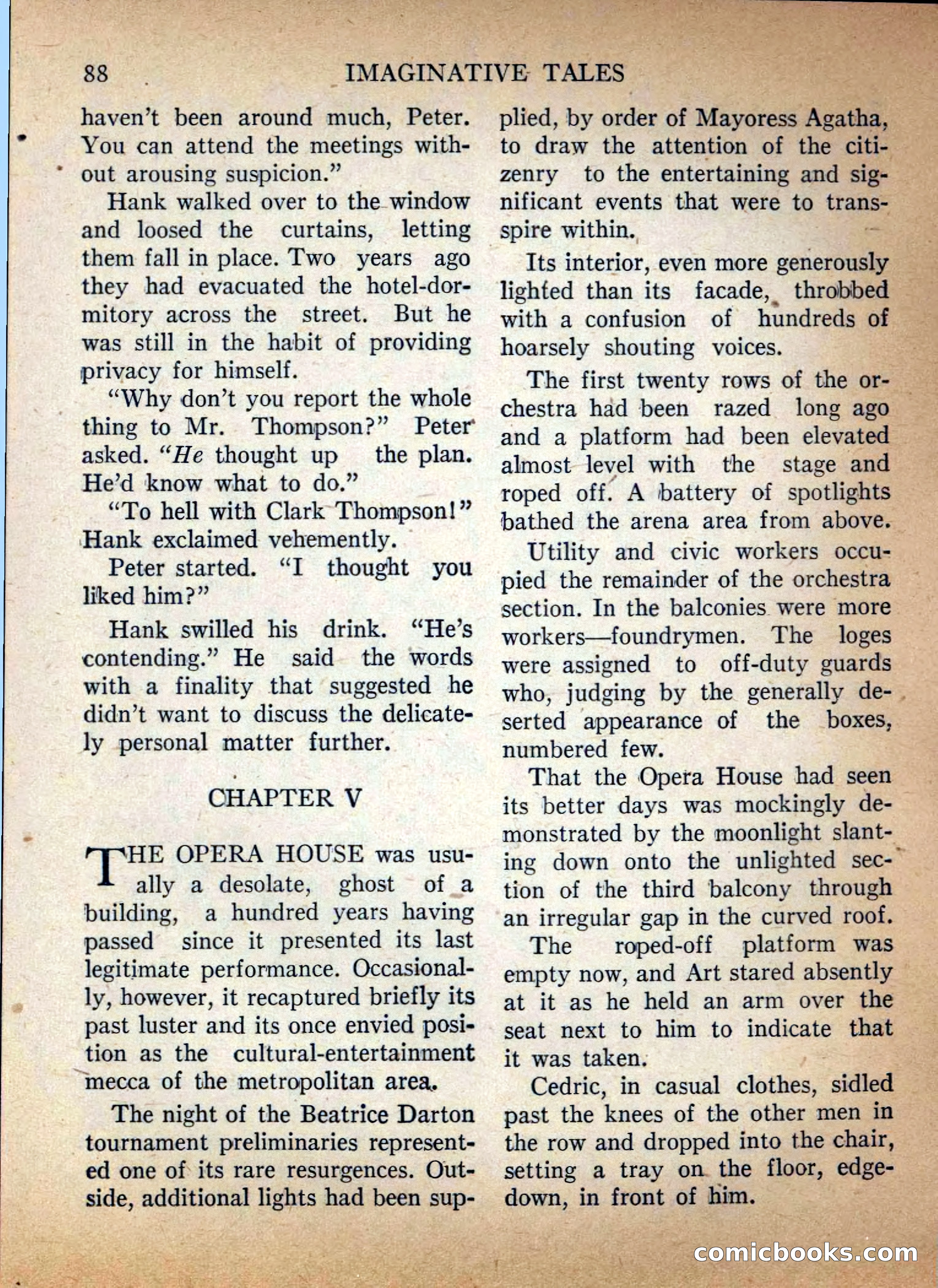 Imaginative Tales #5 — page 88 of 132