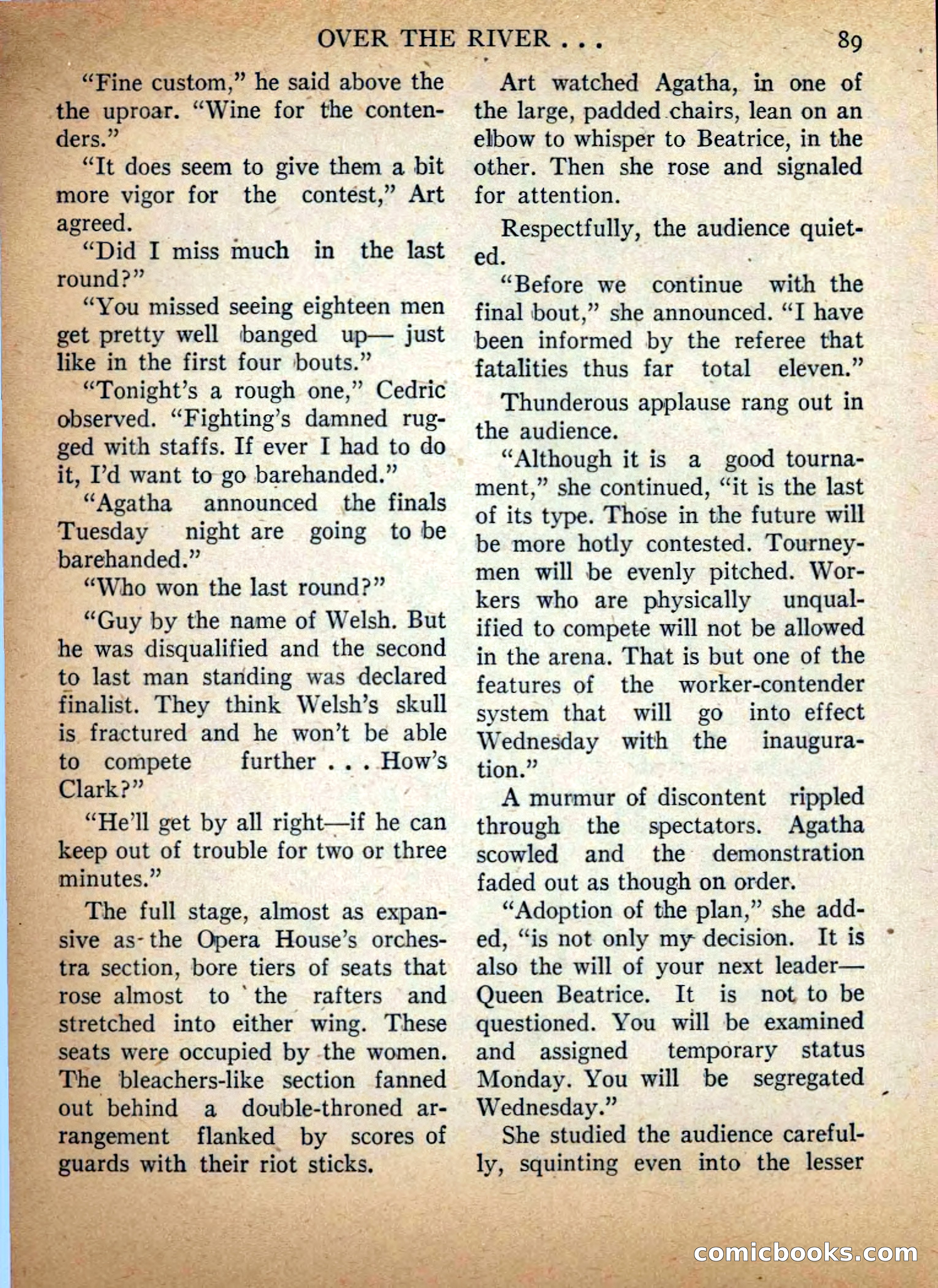 Imaginative Tales #5 — page 89 of 132