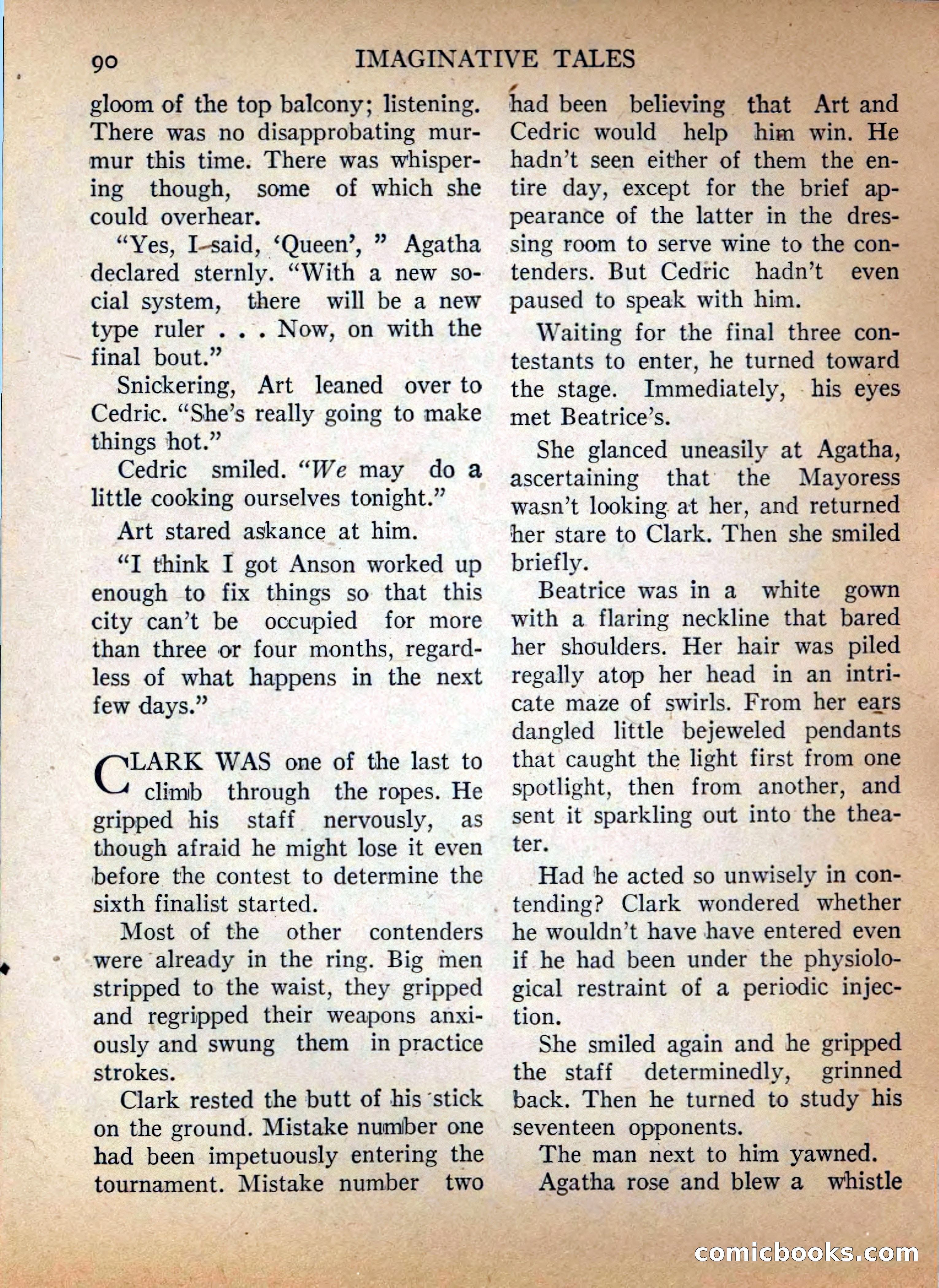 Imaginative Tales #5 — page 90 of 132