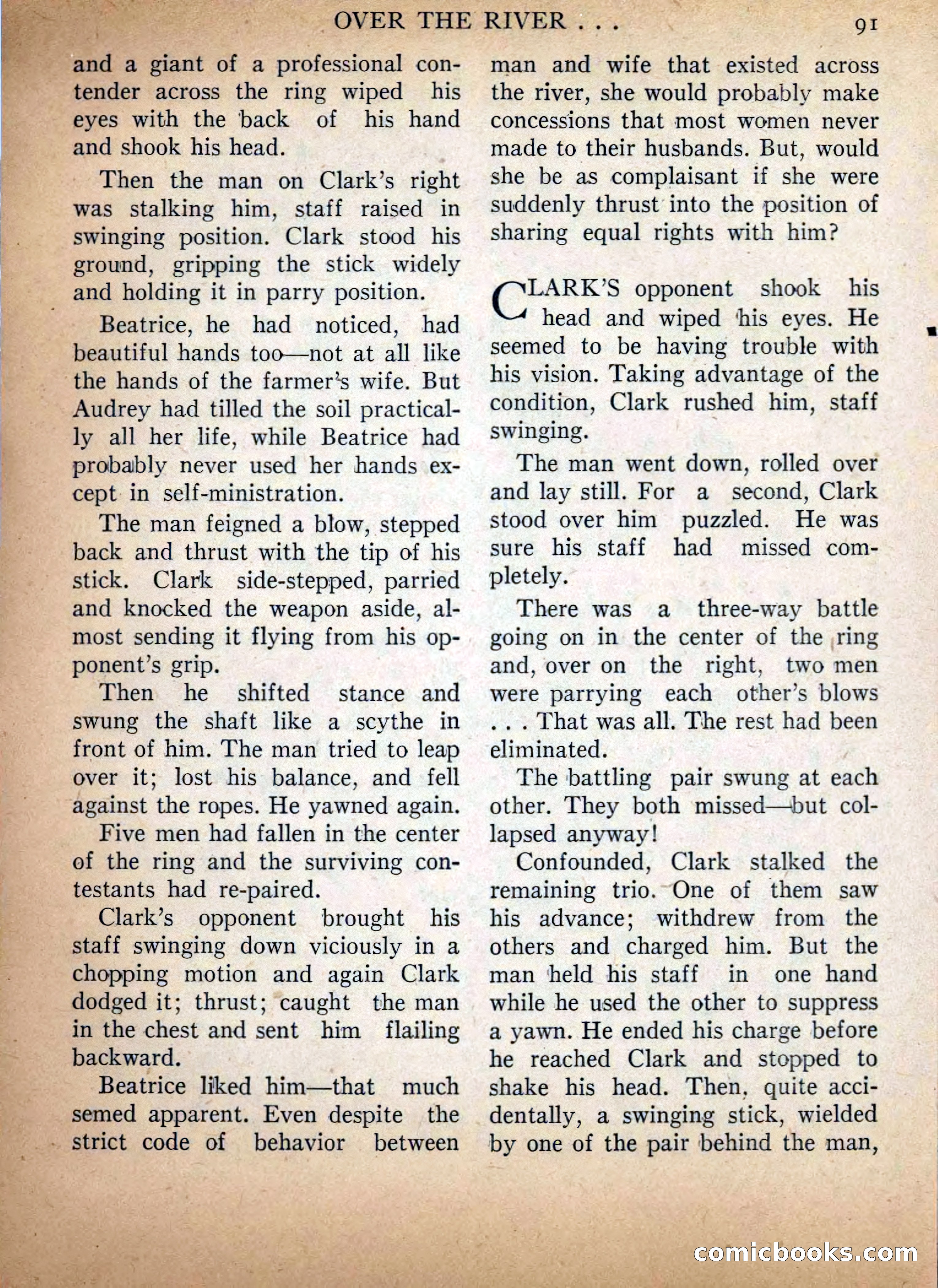 Imaginative Tales #5 — page 91 of 132