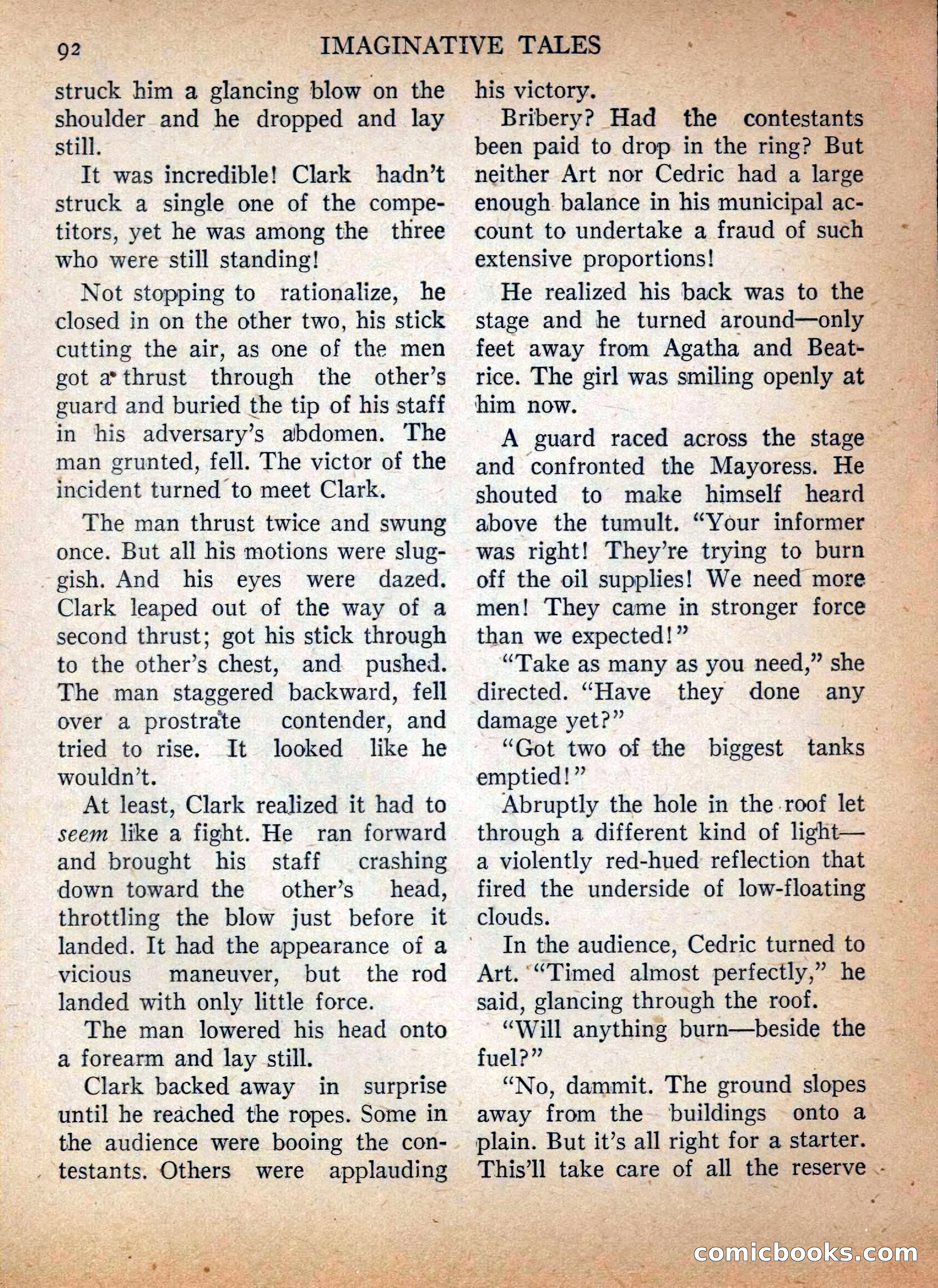 Imaginative Tales #5 — page 92 of 132