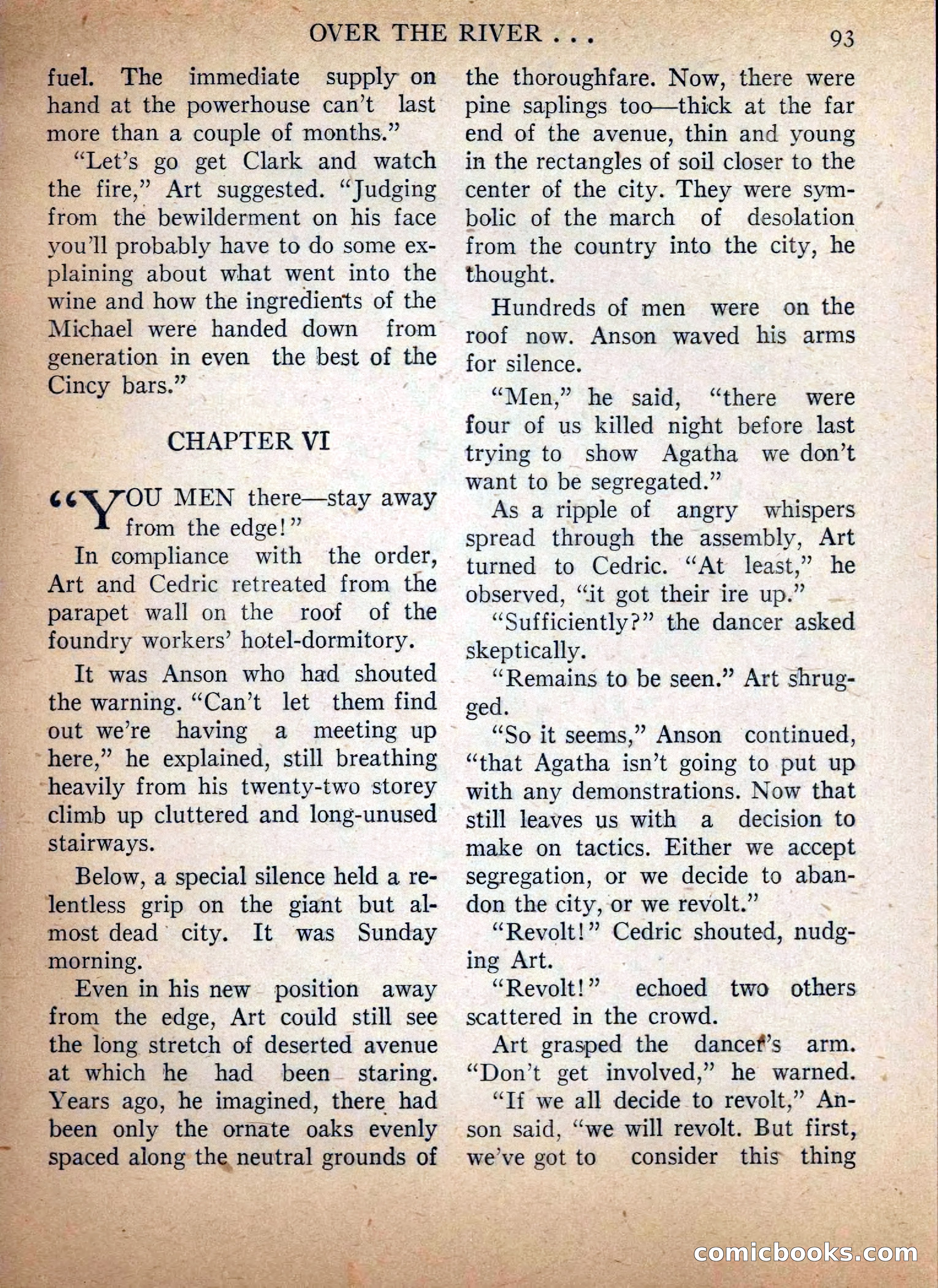 Imaginative Tales #5 — page 93 of 132