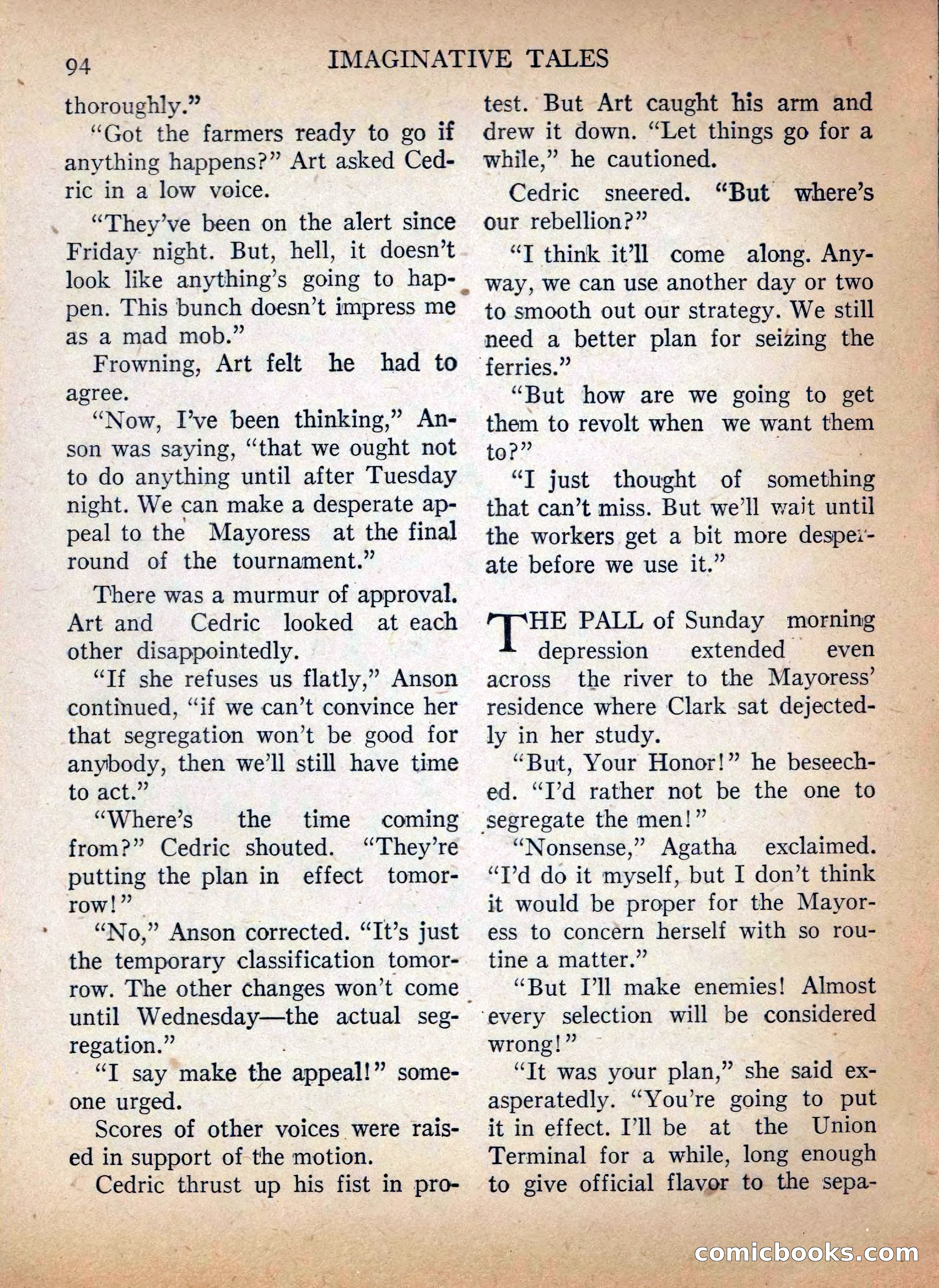 Imaginative Tales #5 — page 94 of 132