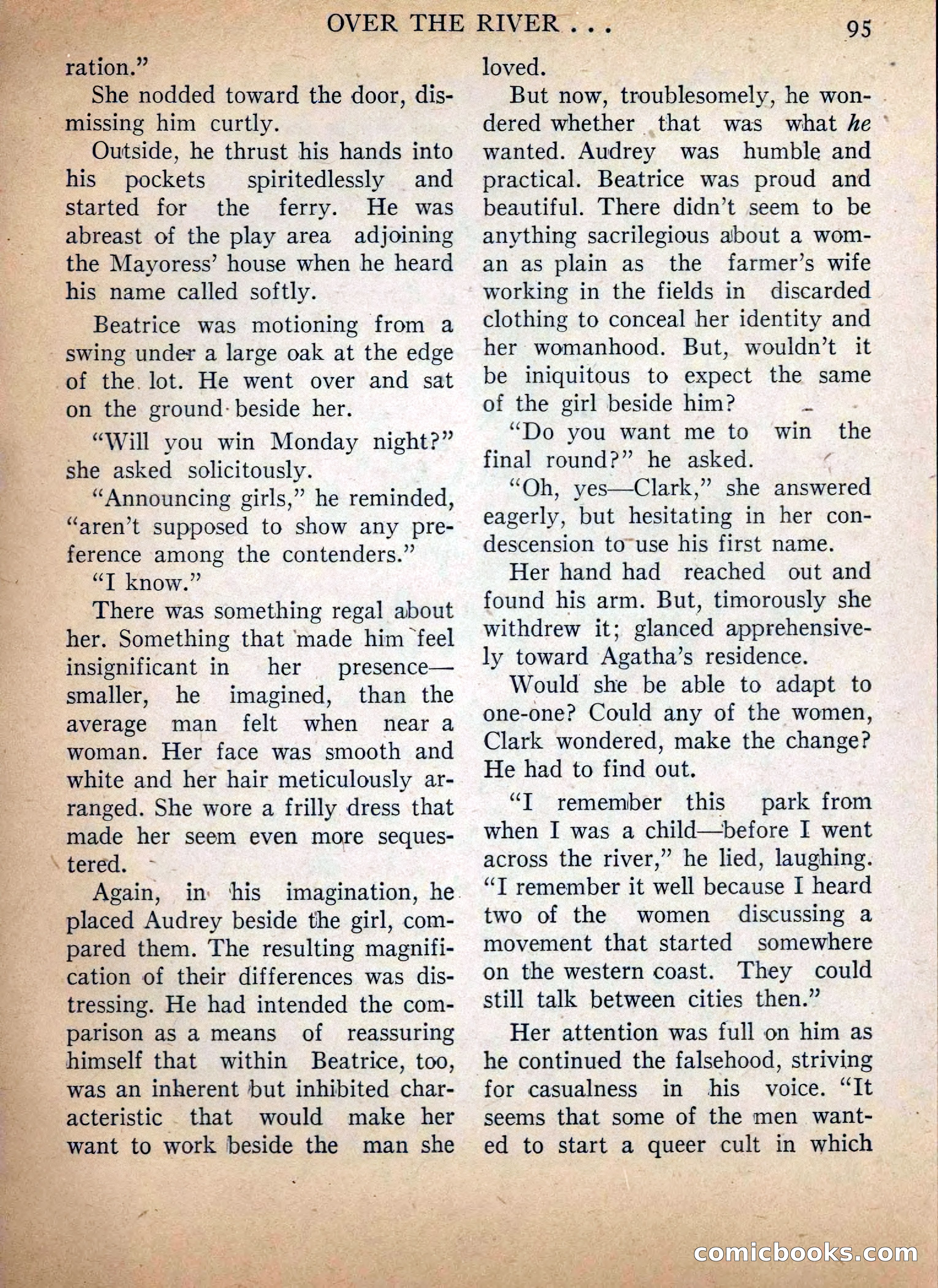 Imaginative Tales #5 — page 95 of 132