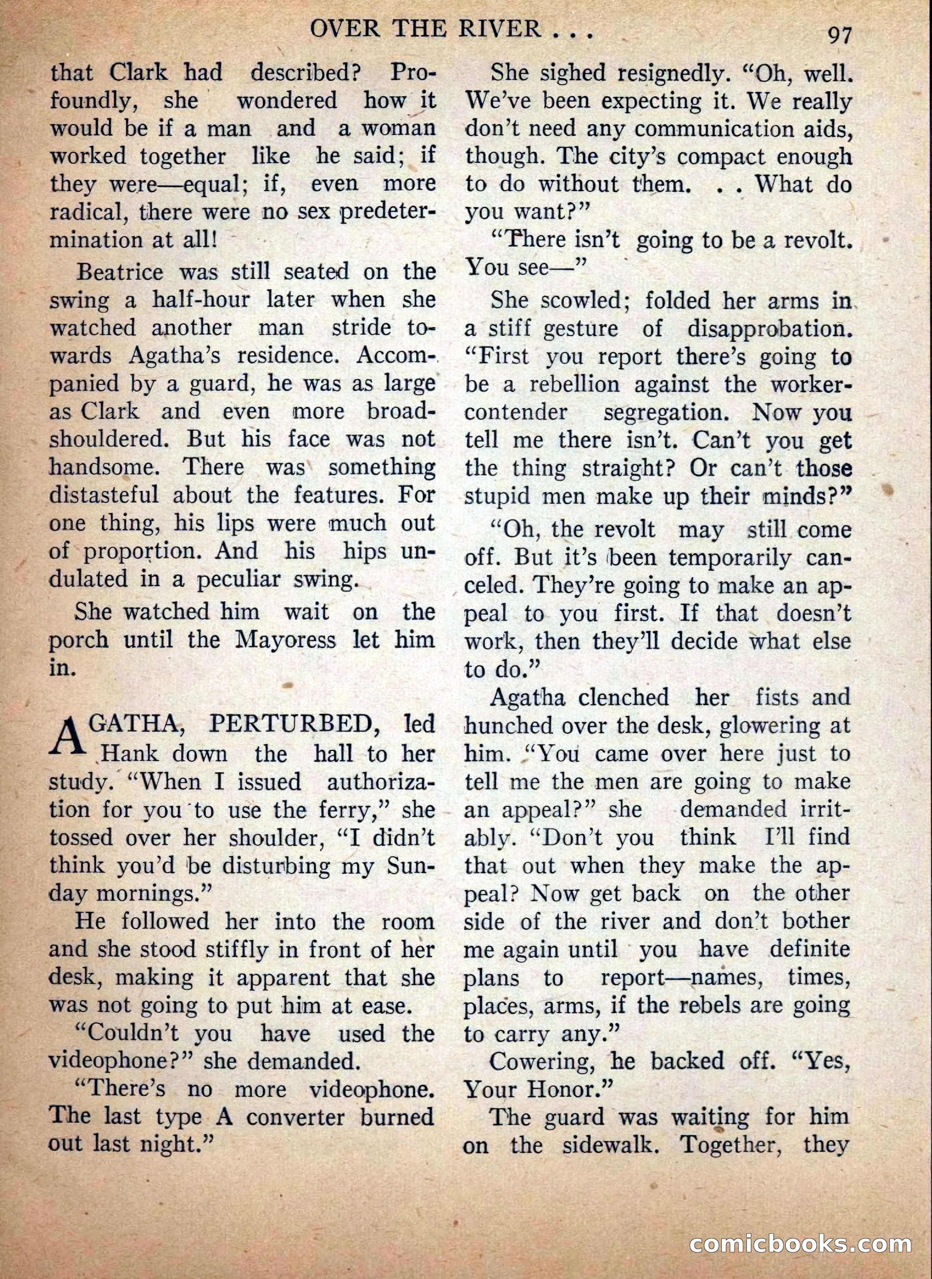 Imaginative Tales #5 — page 97 of 132