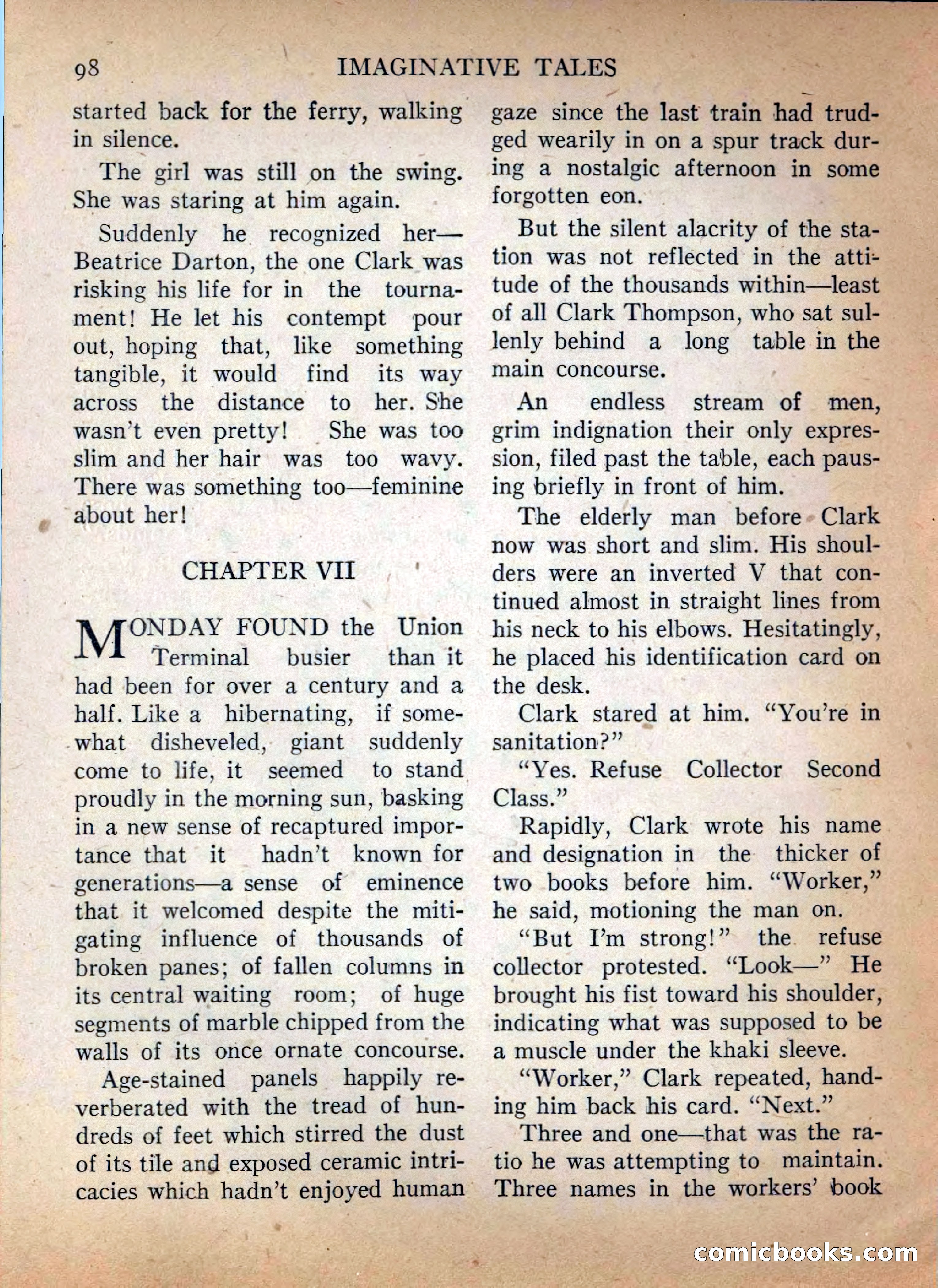 Imaginative Tales #5 — page 98 of 132