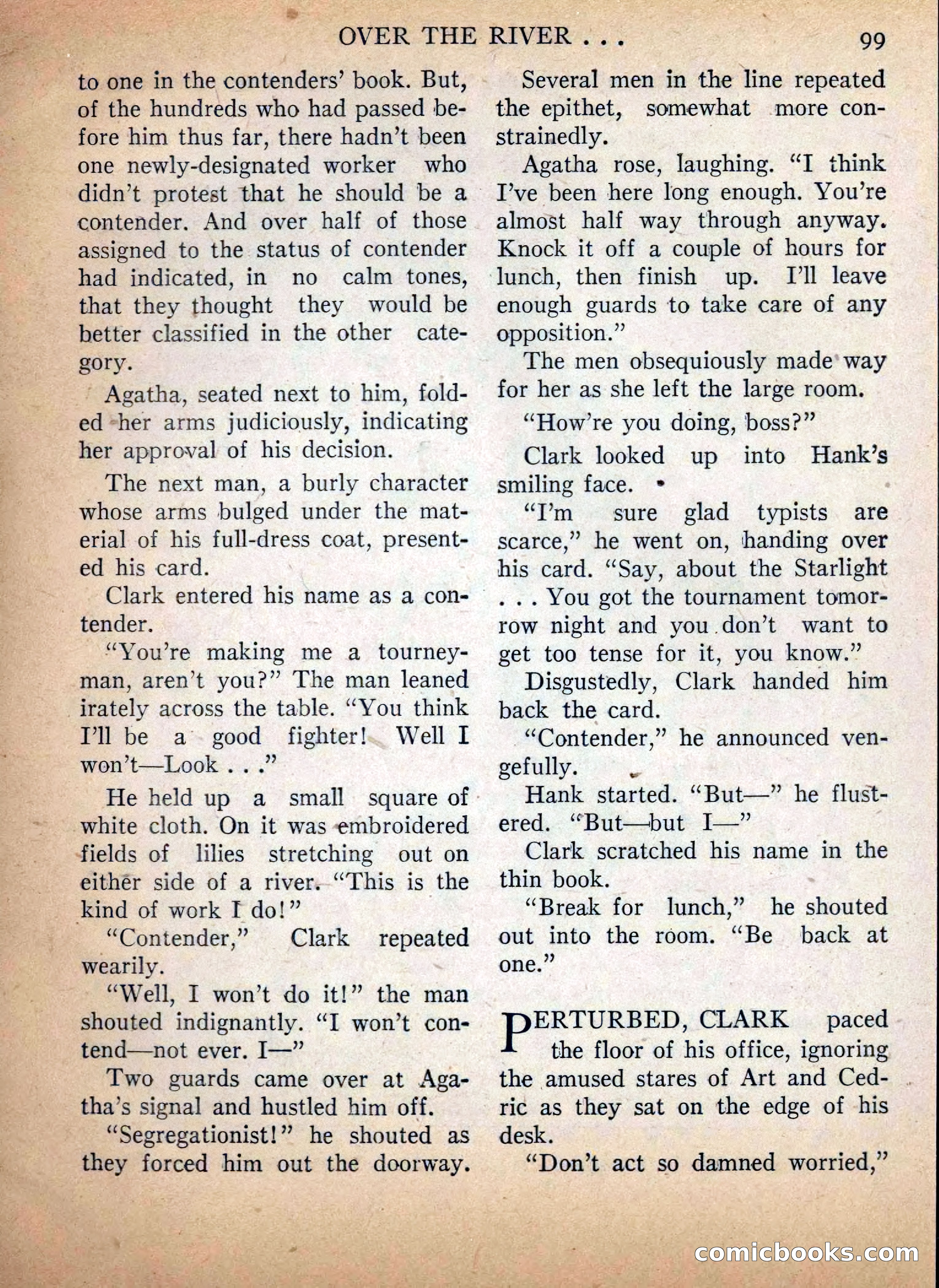 Imaginative Tales #5 — page 99 of 132