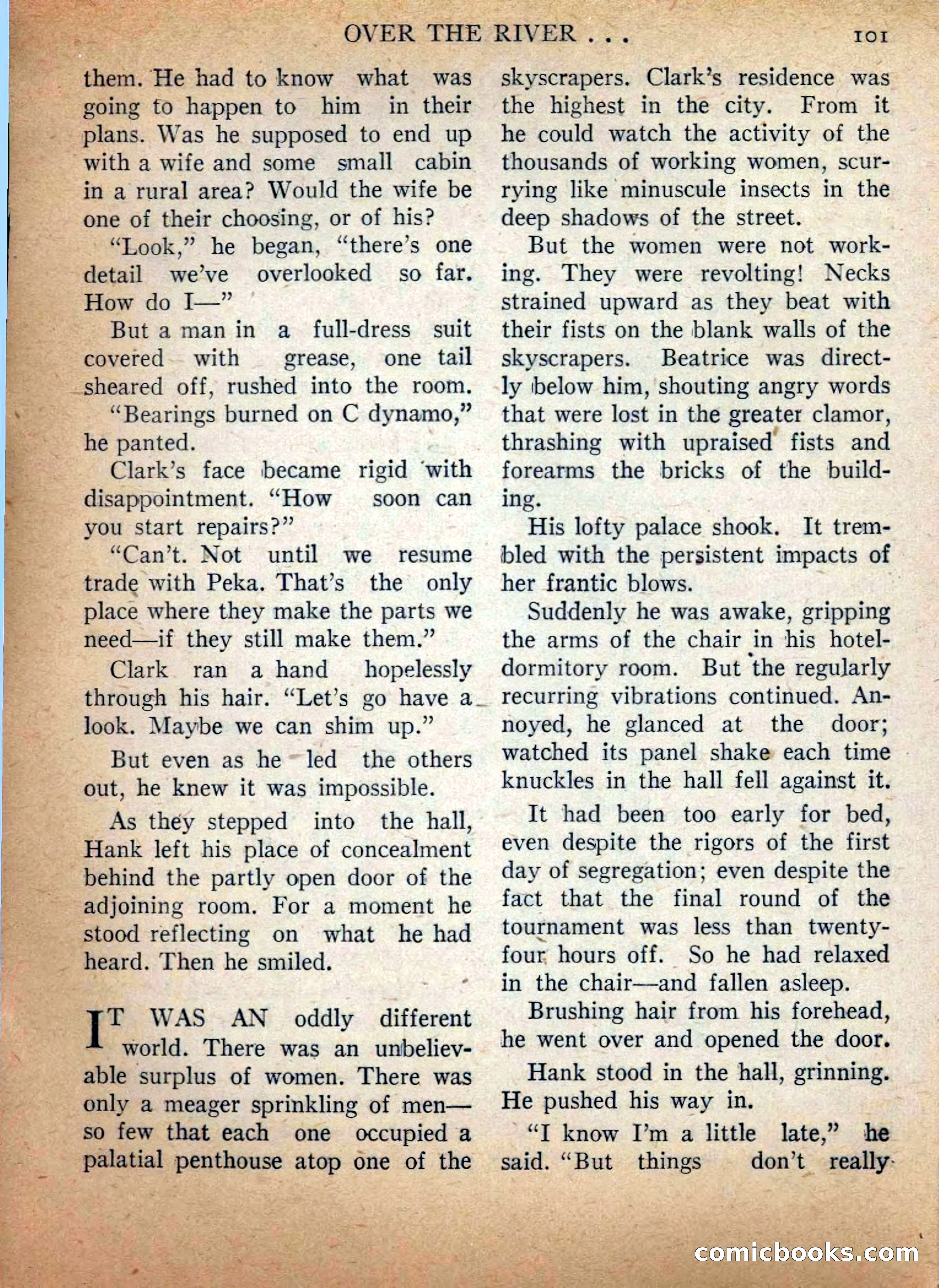 Imaginative Tales #5 — page 101 of 132