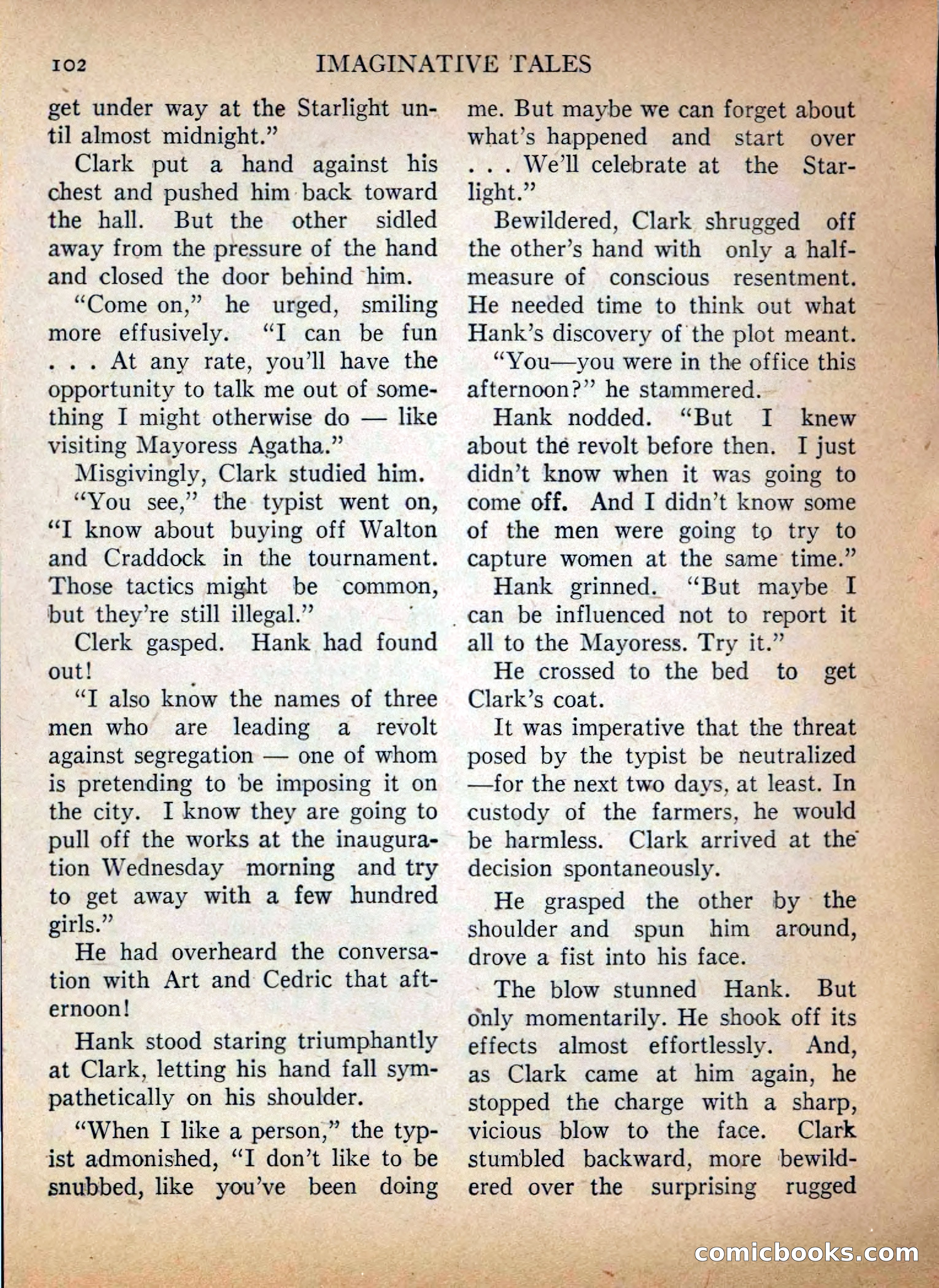 Imaginative Tales #5 — page 102 of 132