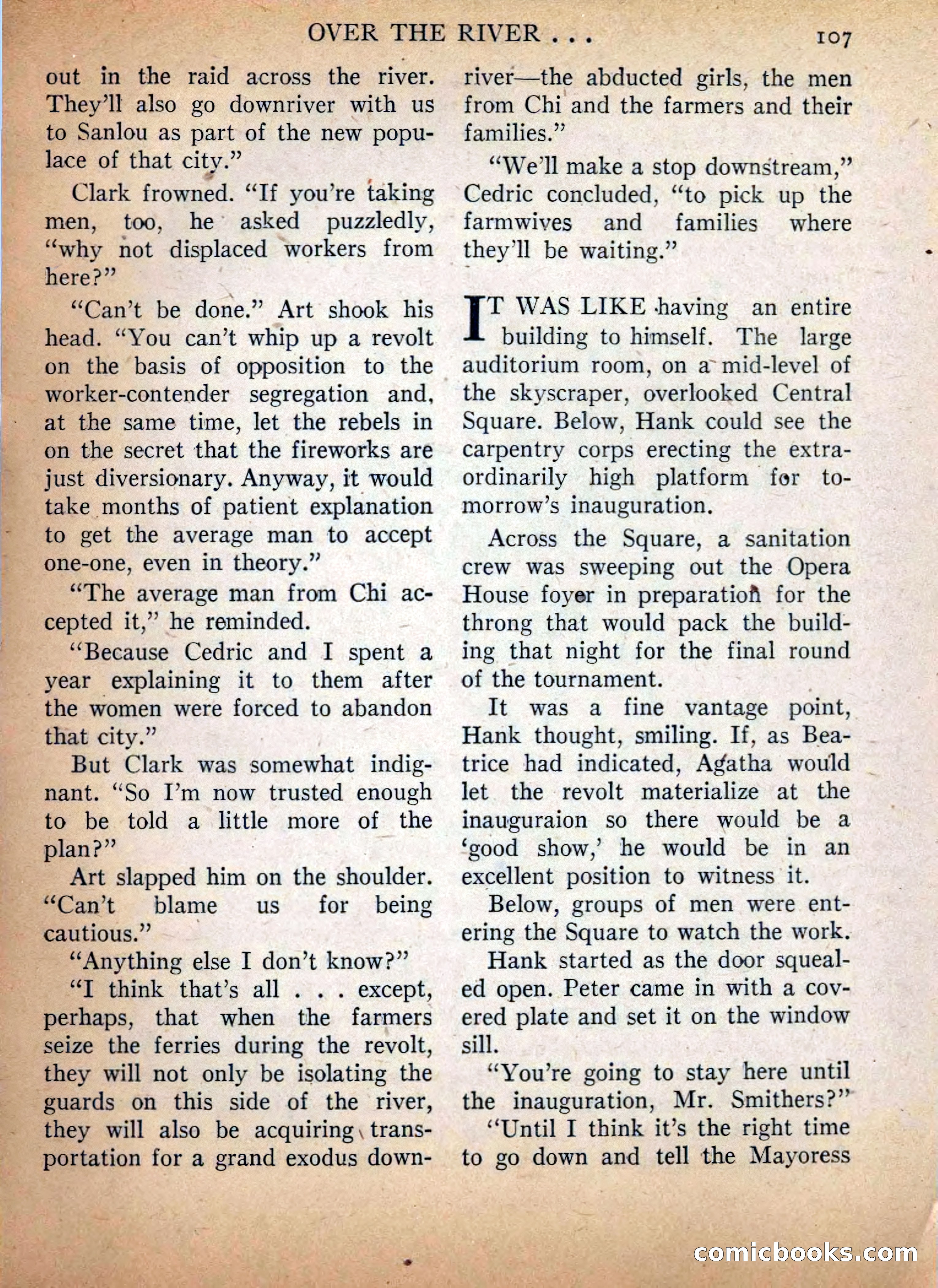 Imaginative Tales #5 — page 107 of 132