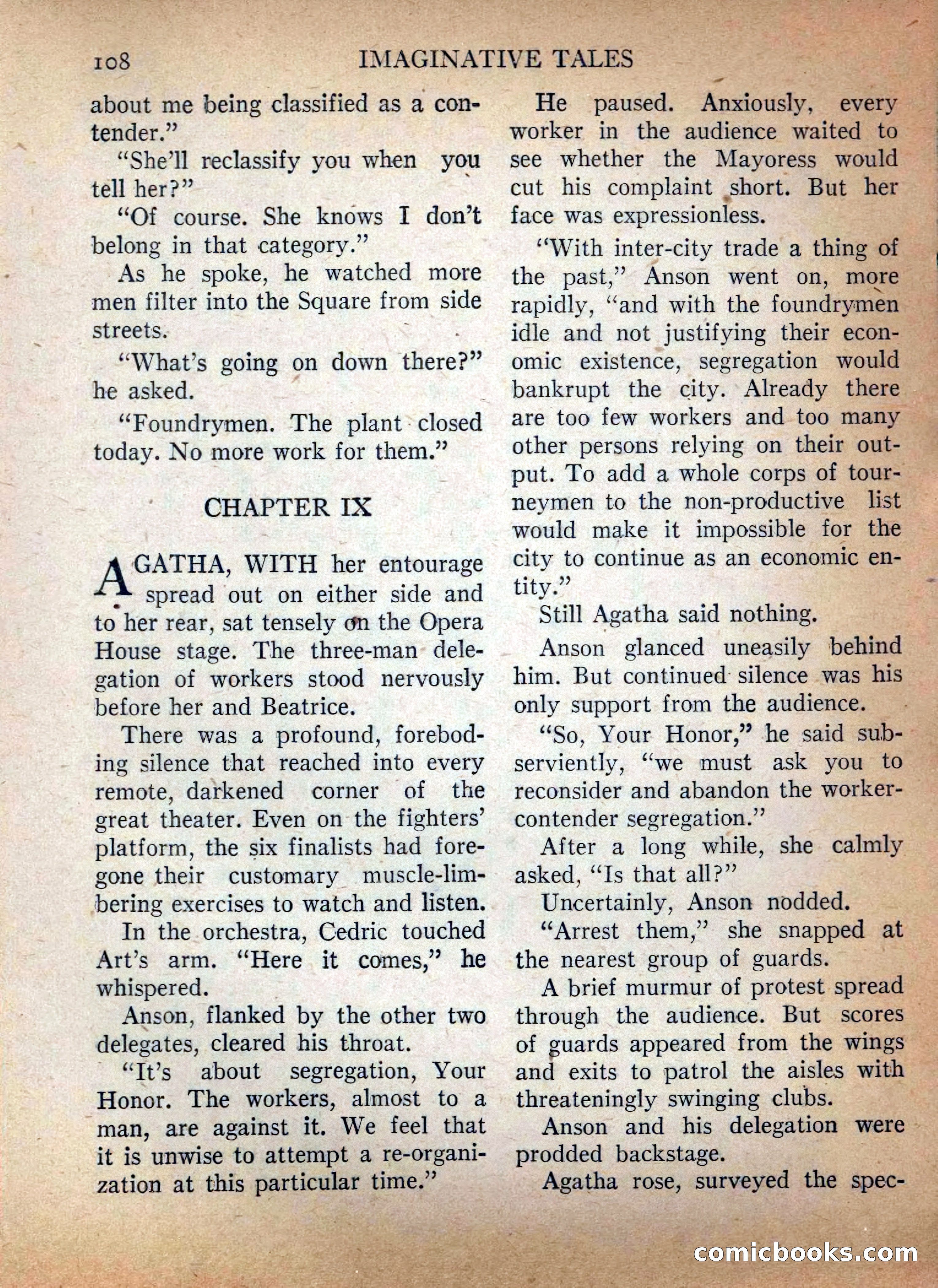 Imaginative Tales #5 — page 108 of 132