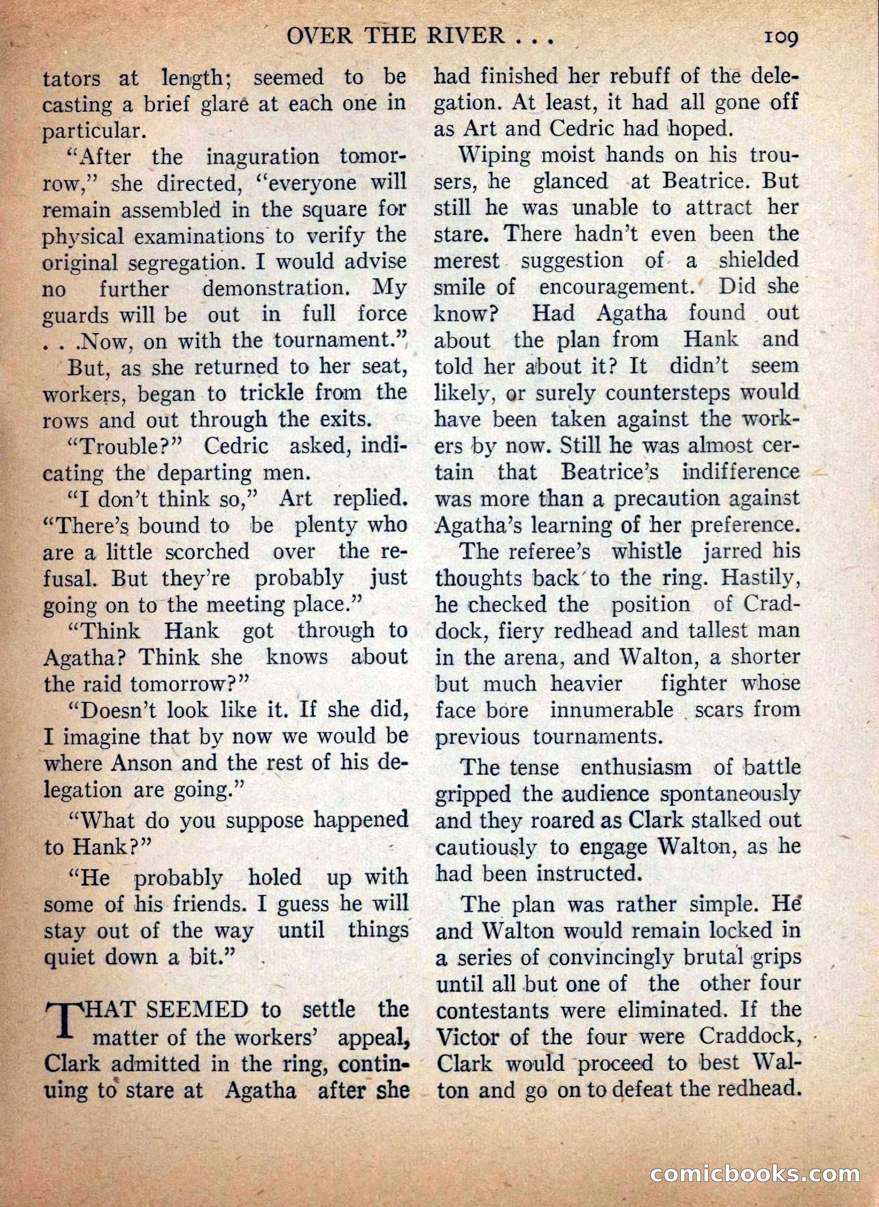 Imaginative Tales #5 — page 109 of 132