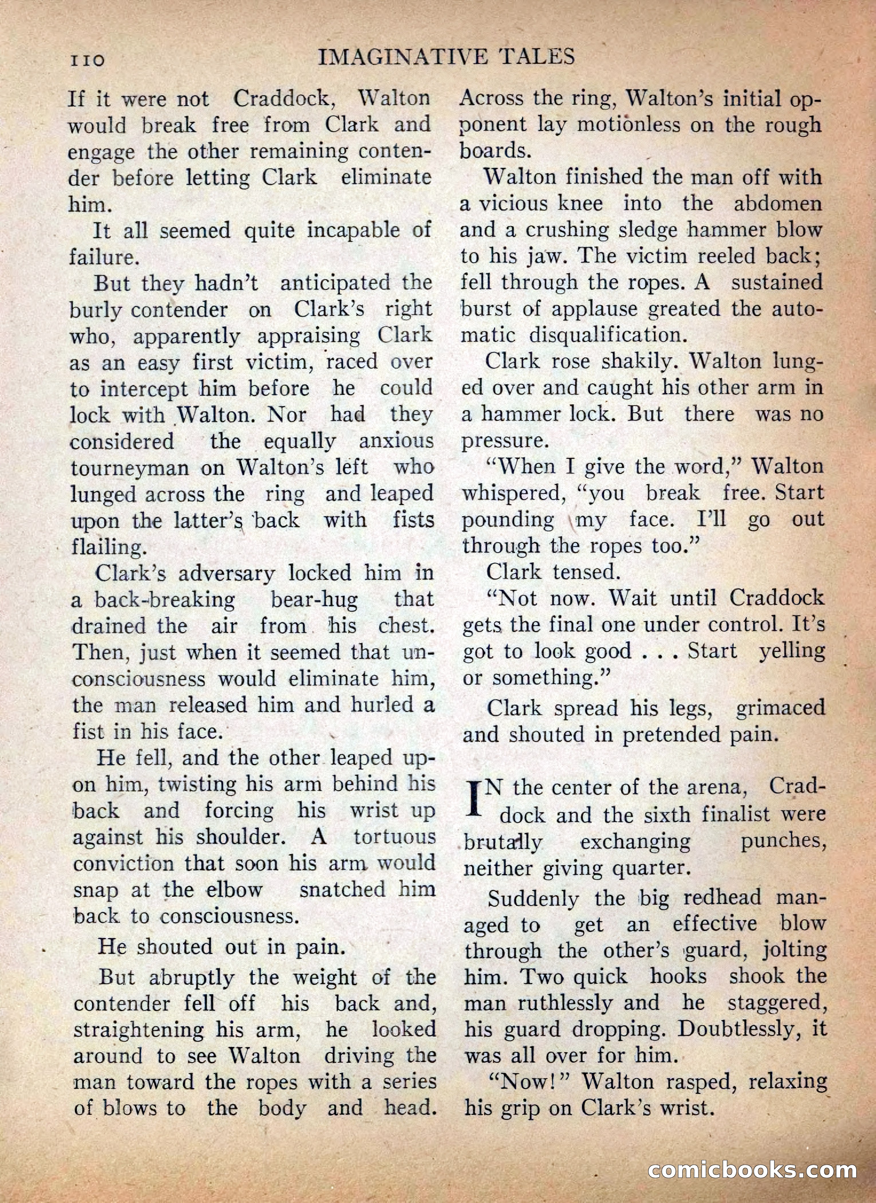 Imaginative Tales #5 — page 110 of 132