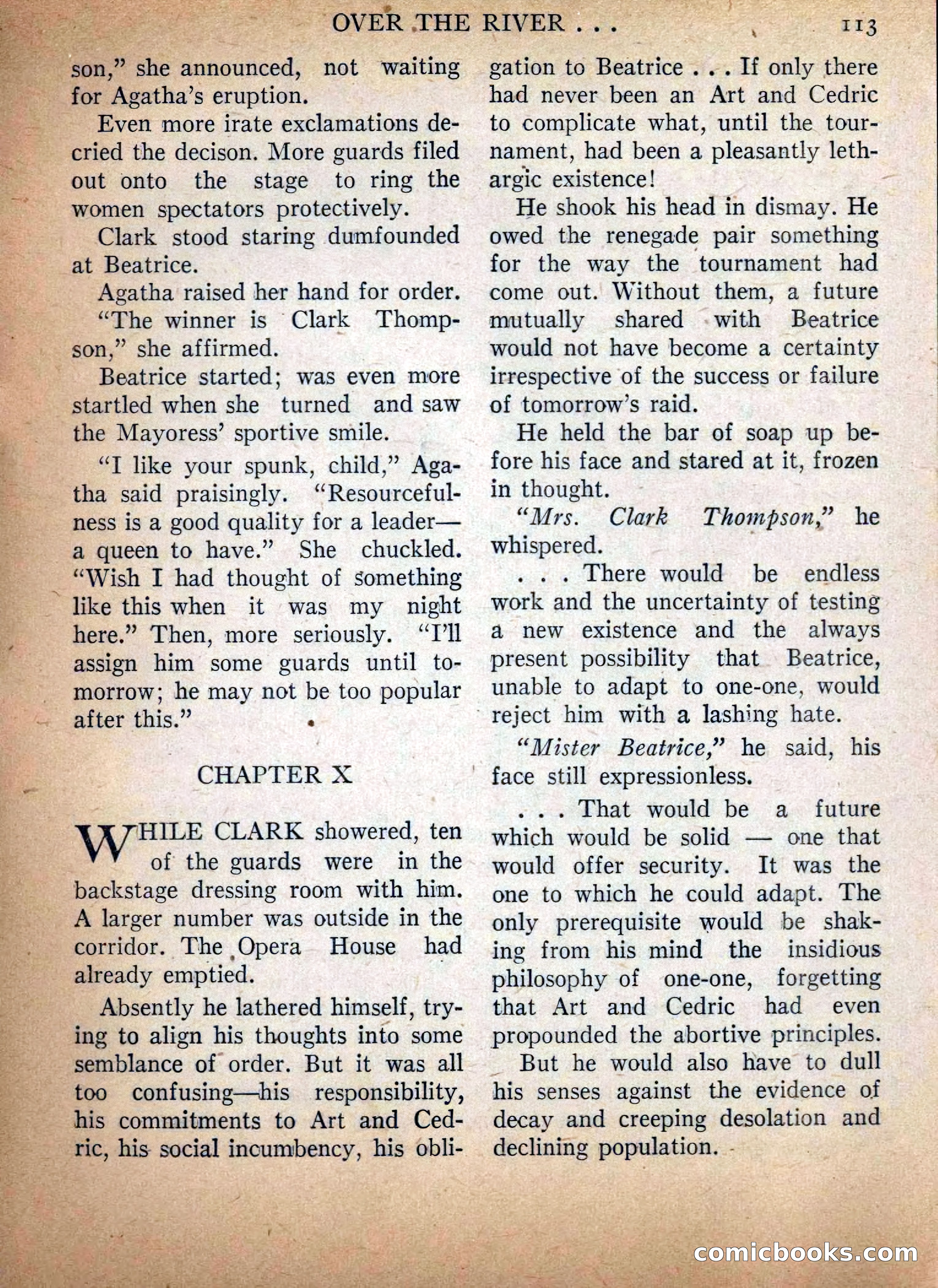 Imaginative Tales #5 — page 113 of 132