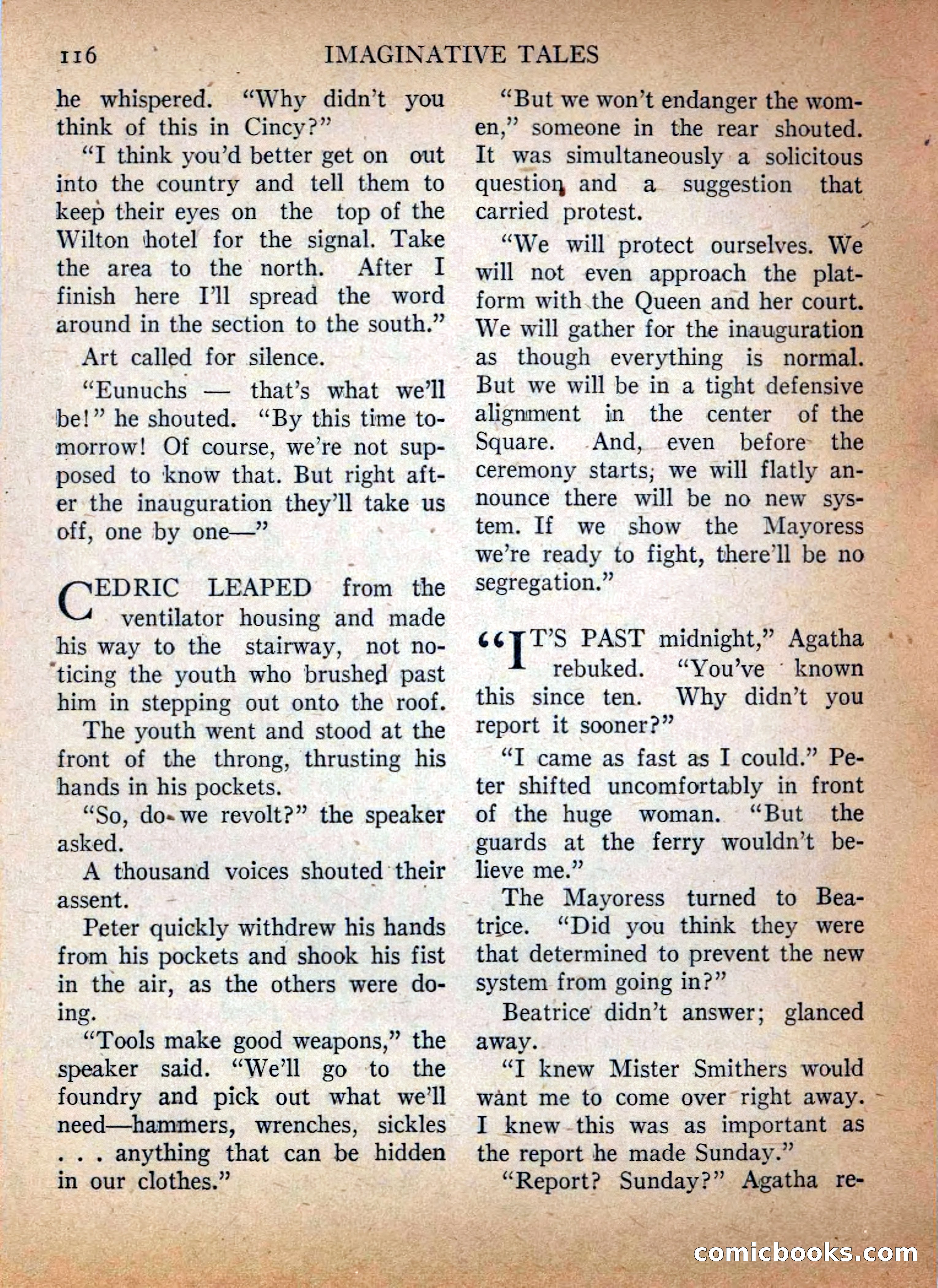 Imaginative Tales #5 — page 116 of 132