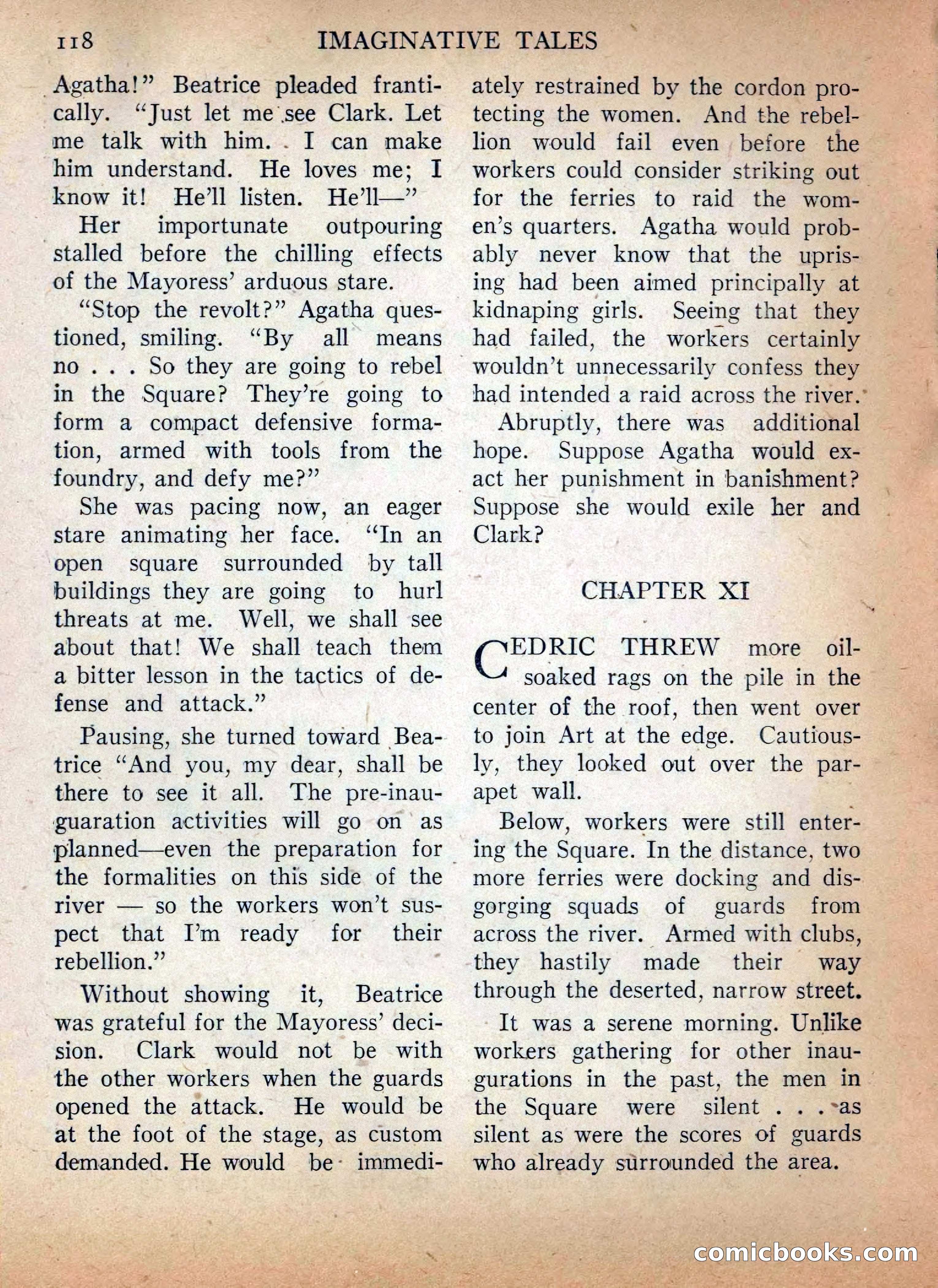 Imaginative Tales #5 — page 118 of 132
