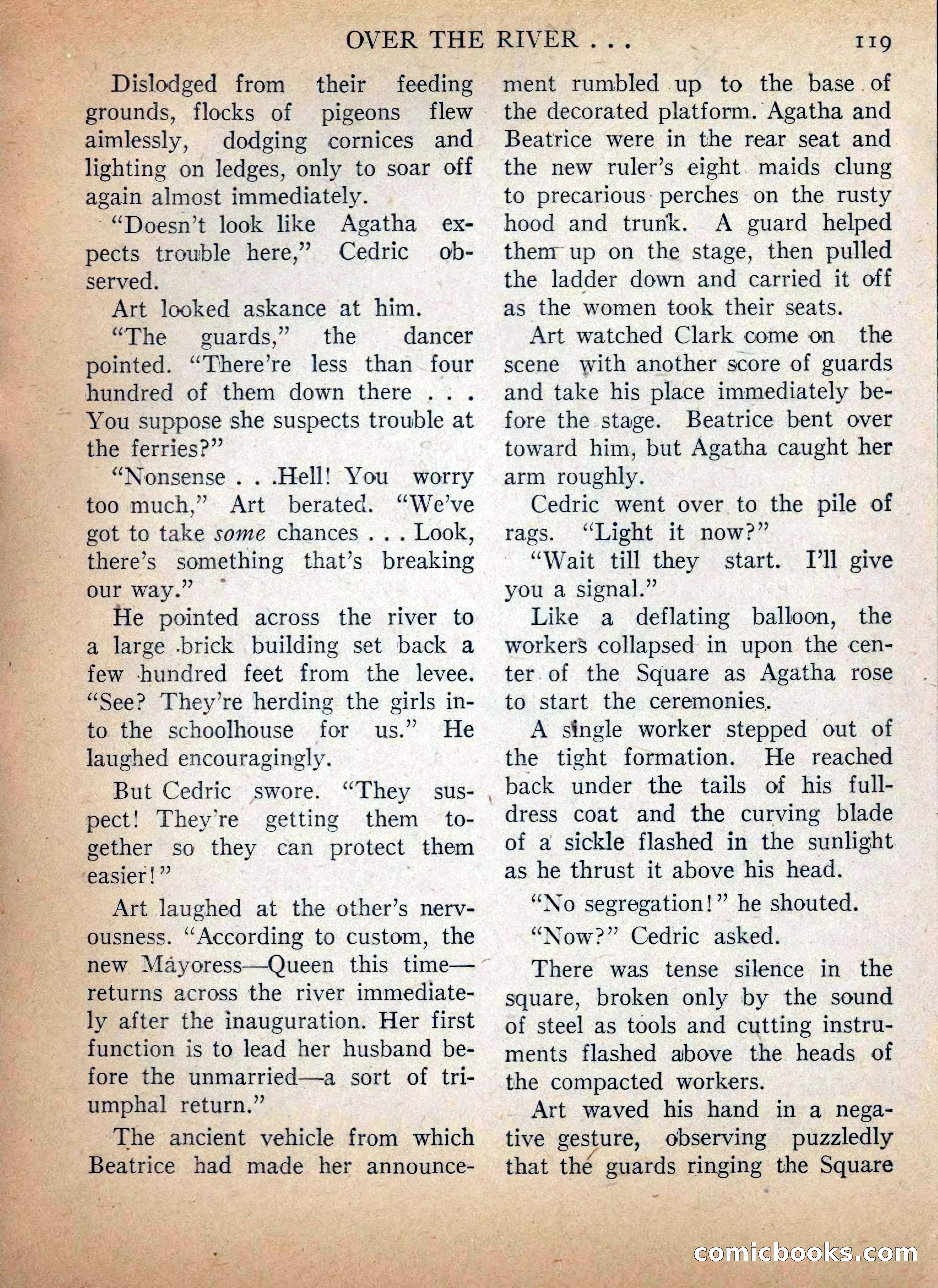Imaginative Tales #5 — page 119 of 132