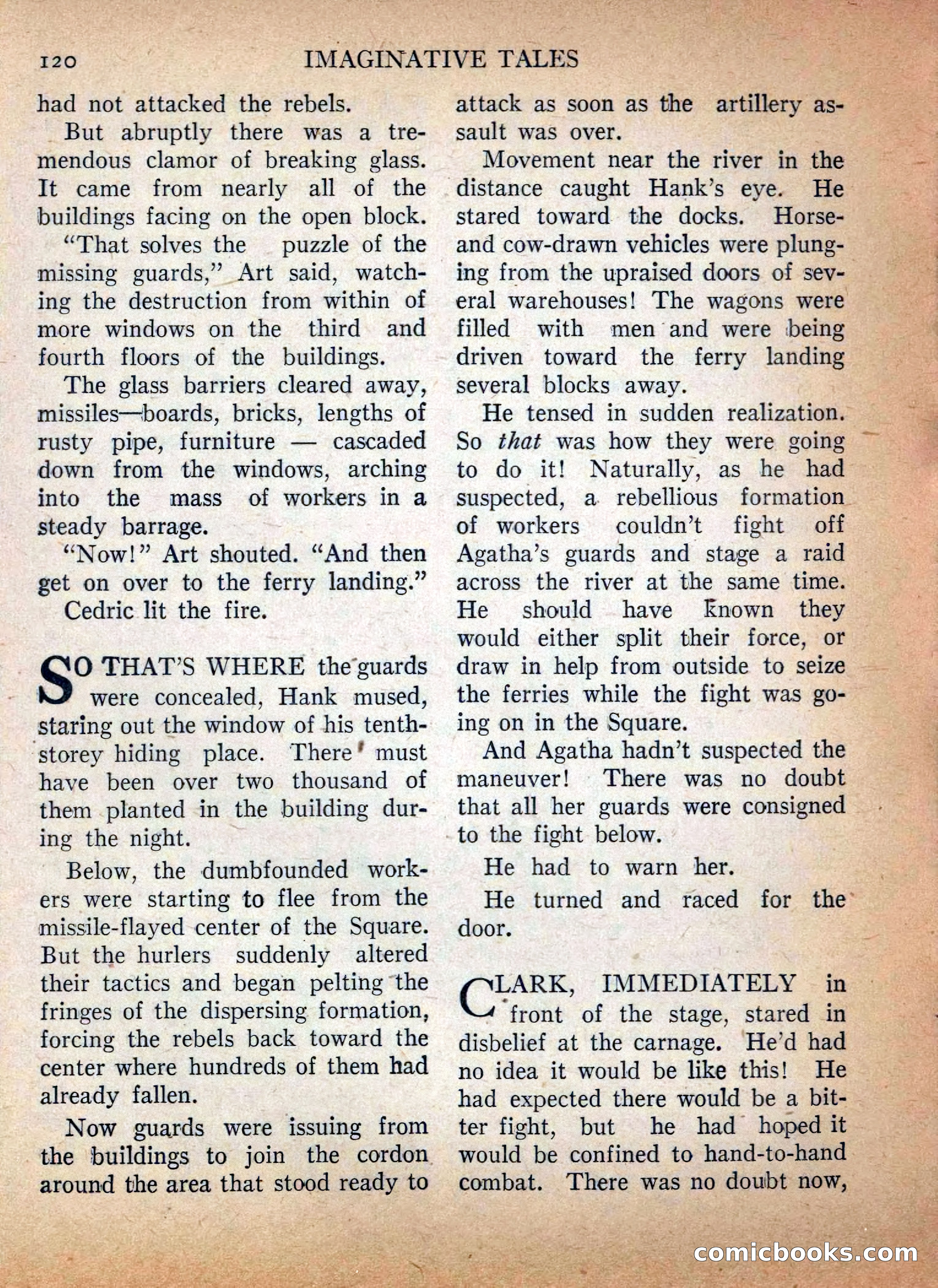 Imaginative Tales #5 — page 120 of 132
