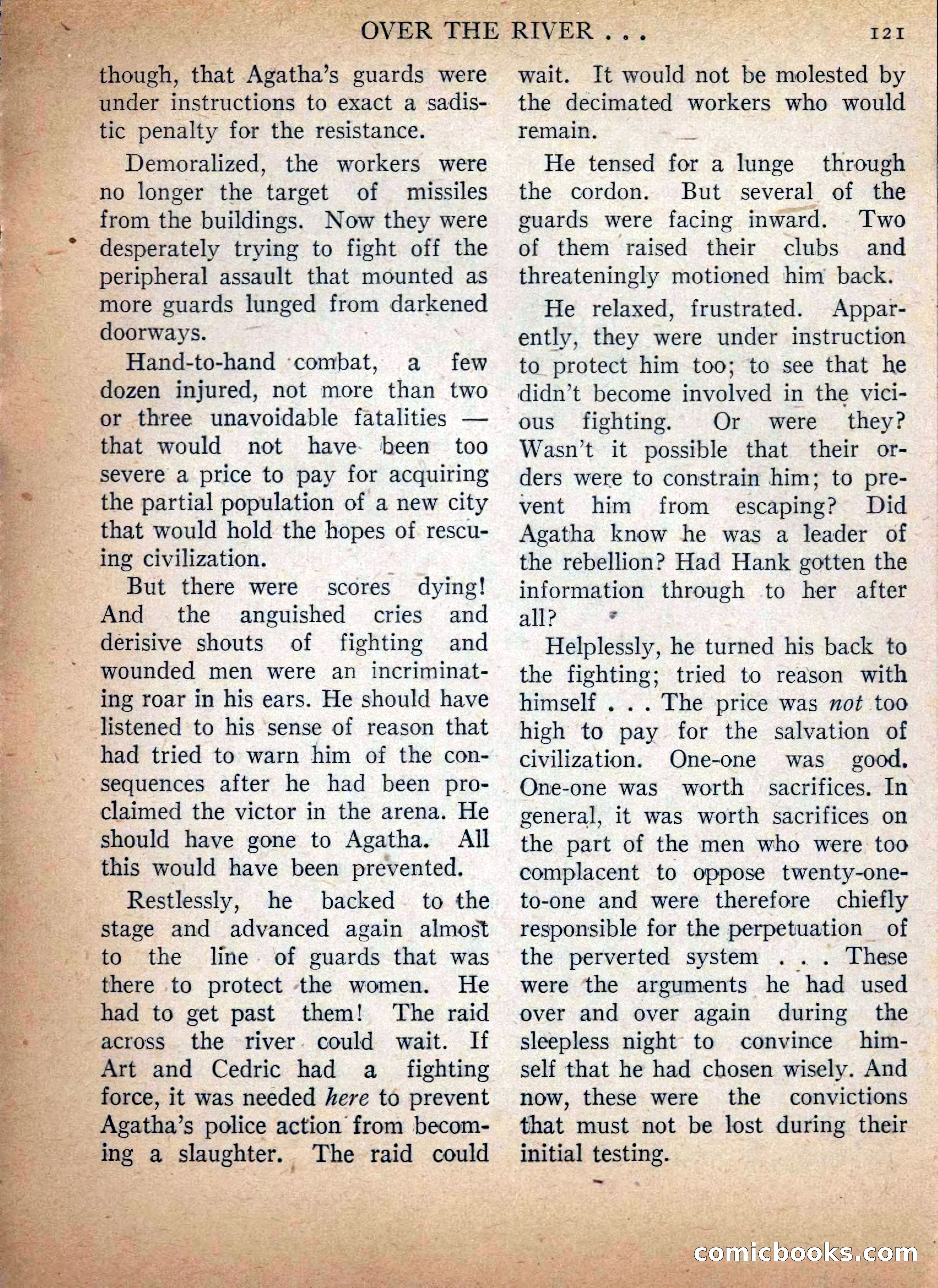 Imaginative Tales #5 — page 121 of 132