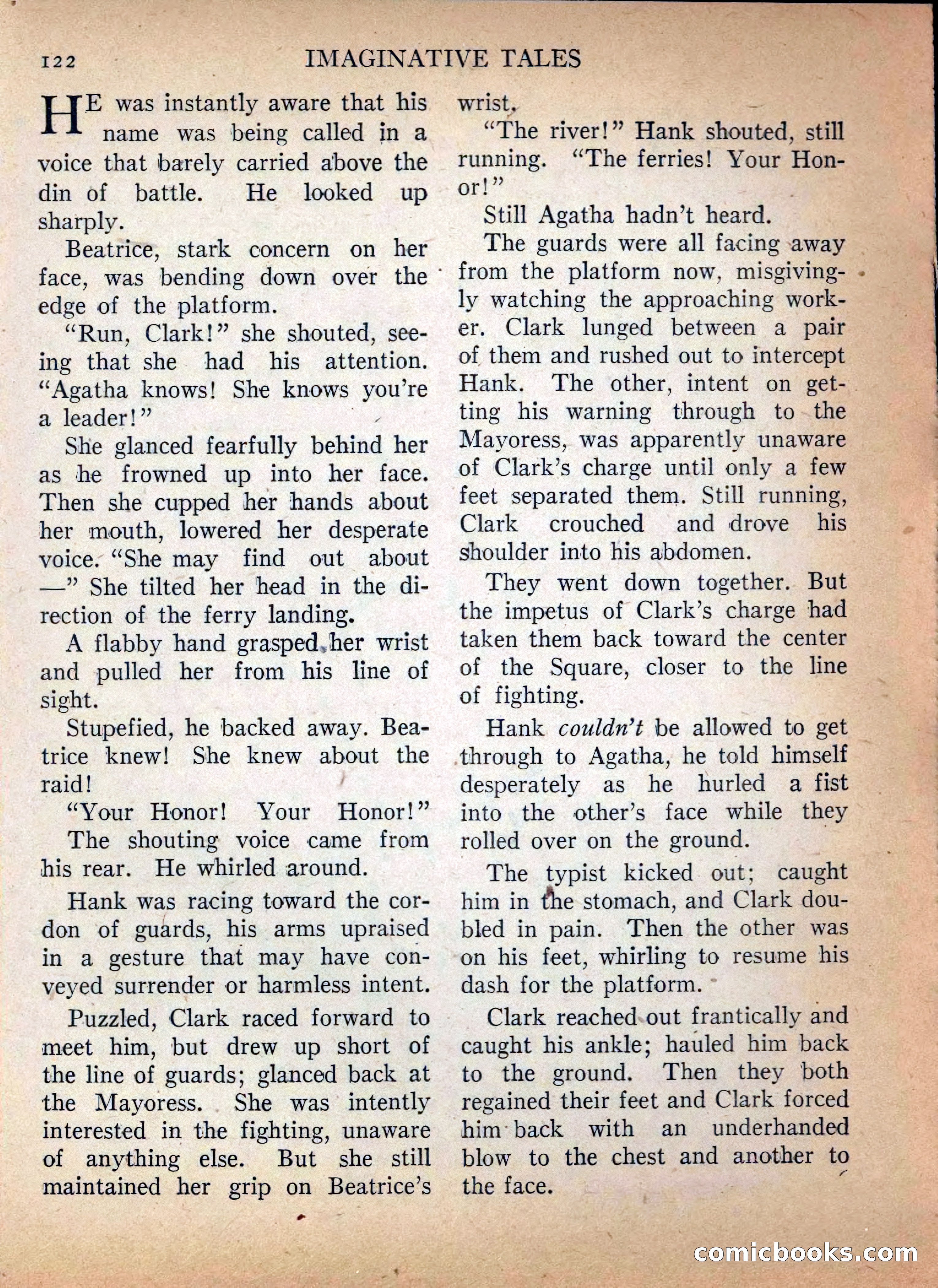 Imaginative Tales #5 — page 122 of 132