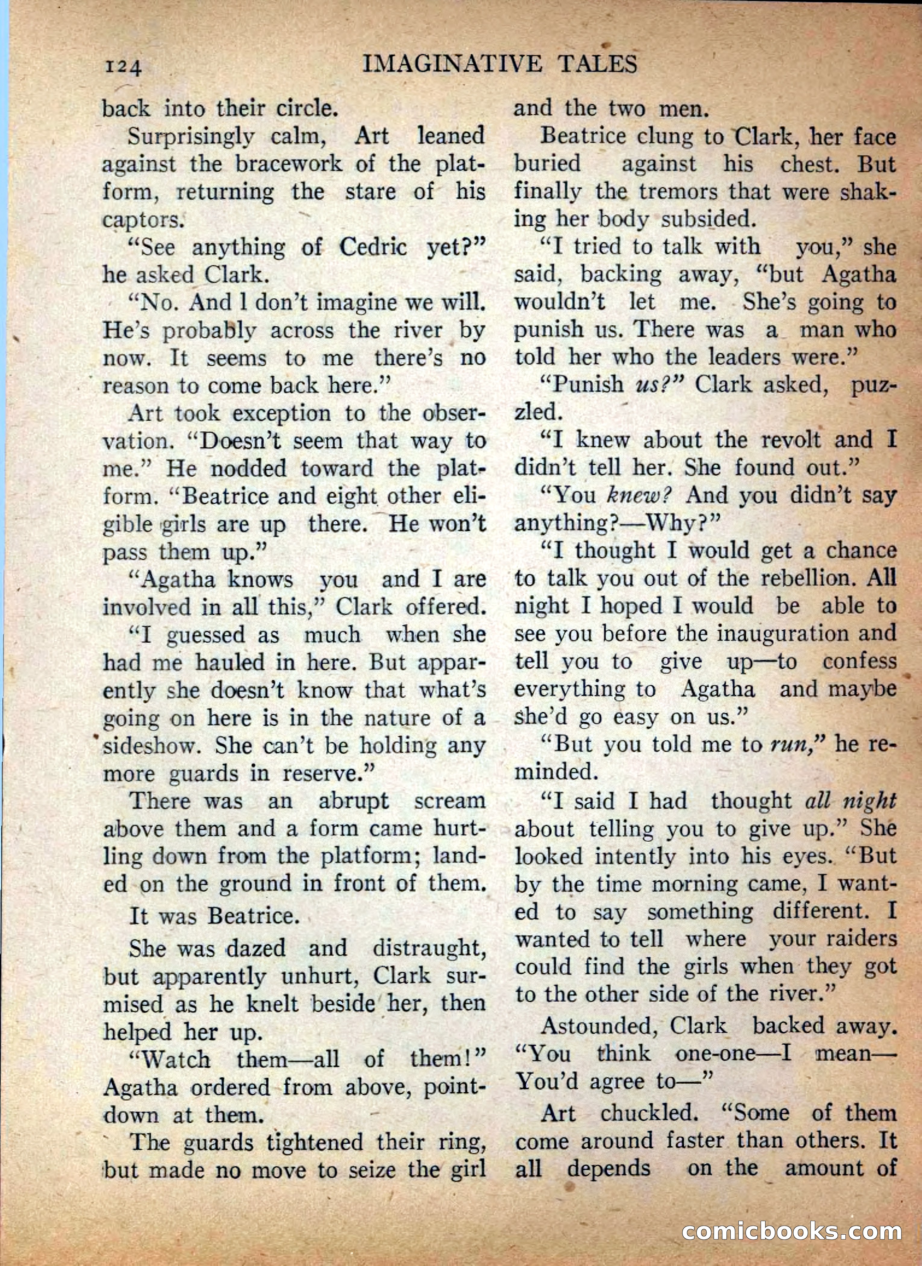 Imaginative Tales #5 — page 124 of 132