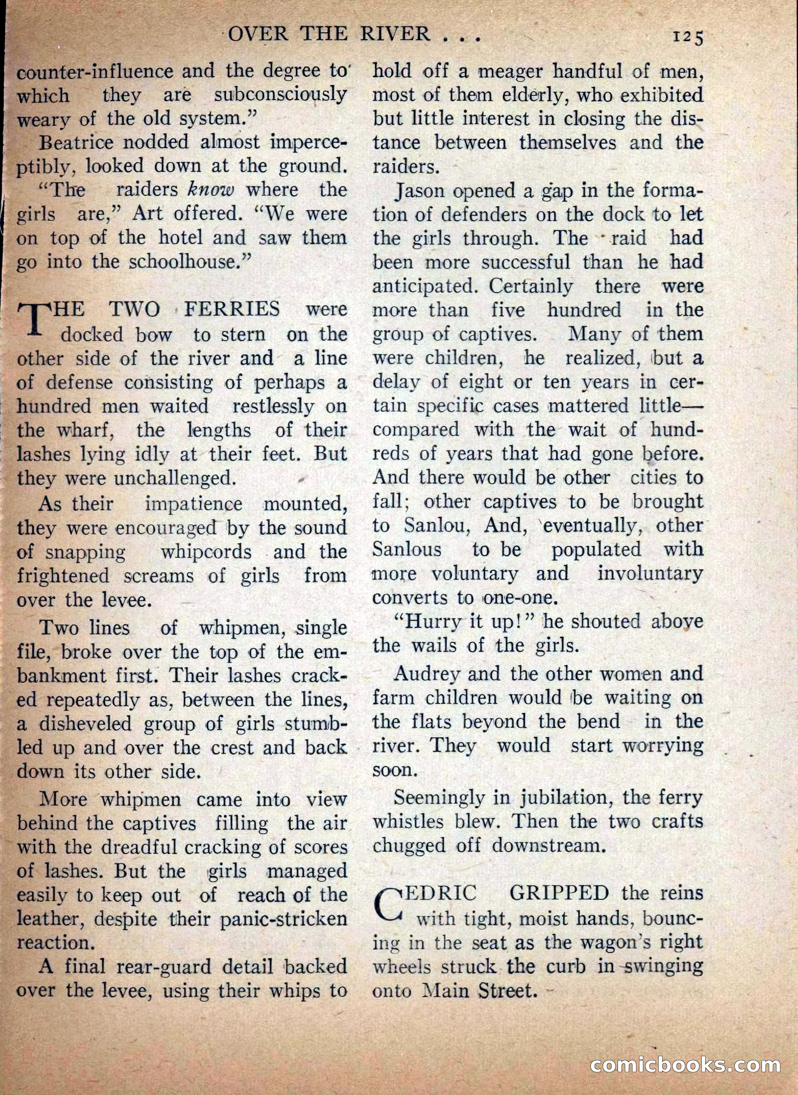 Imaginative Tales #5 — page 125 of 132