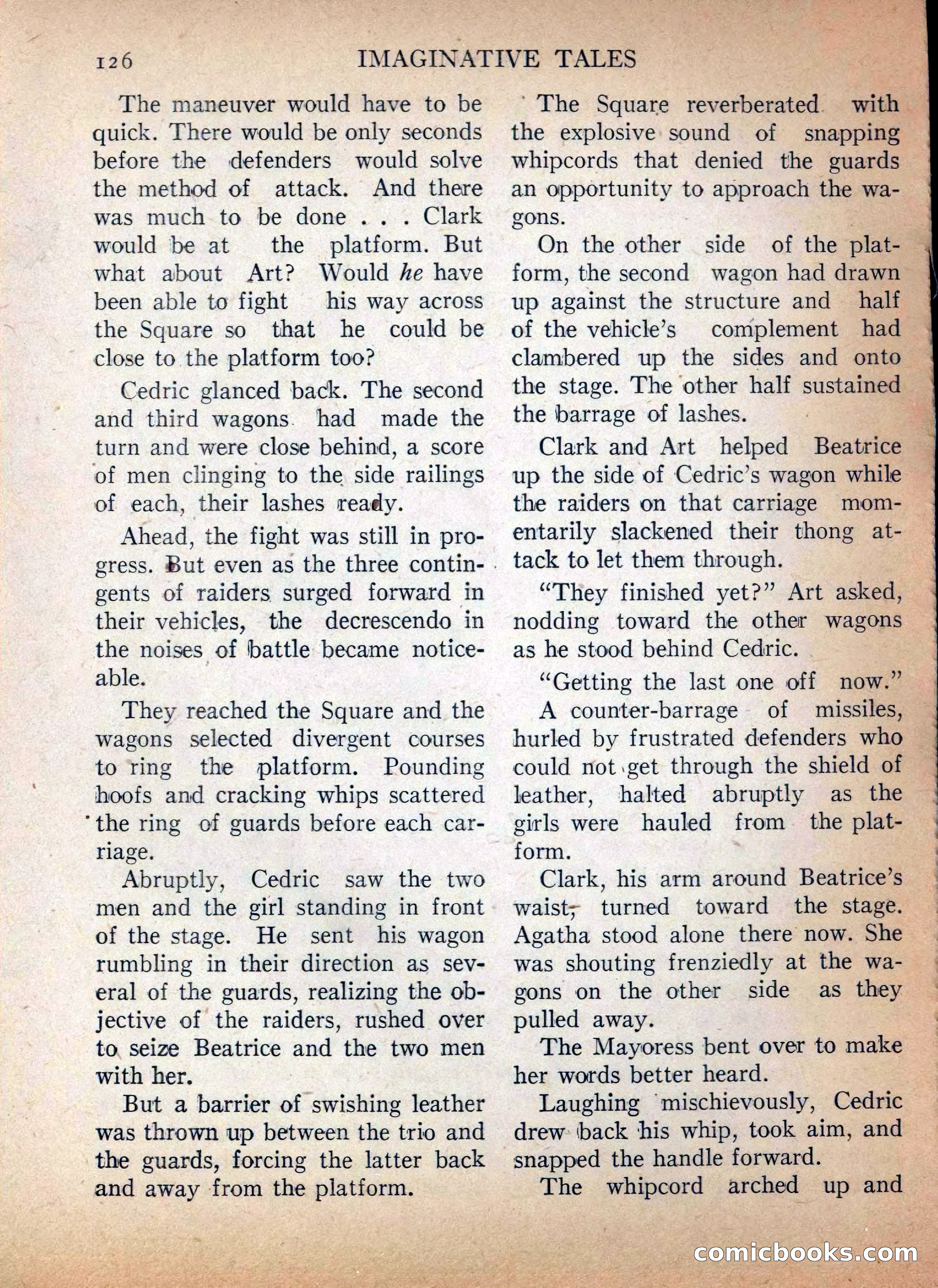 Imaginative Tales #5 — page 126 of 132