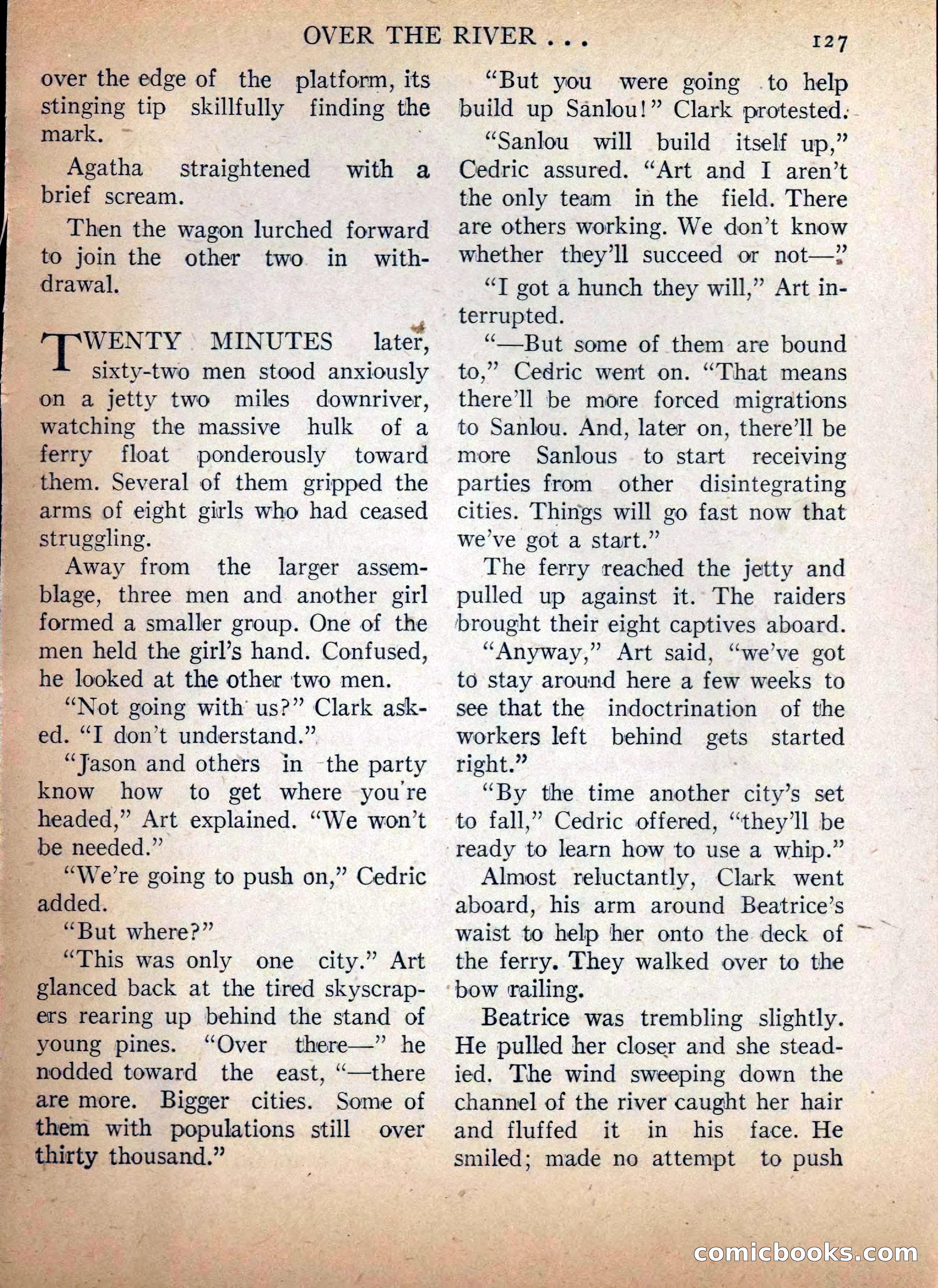 Imaginative Tales #5 — page 127 of 132
