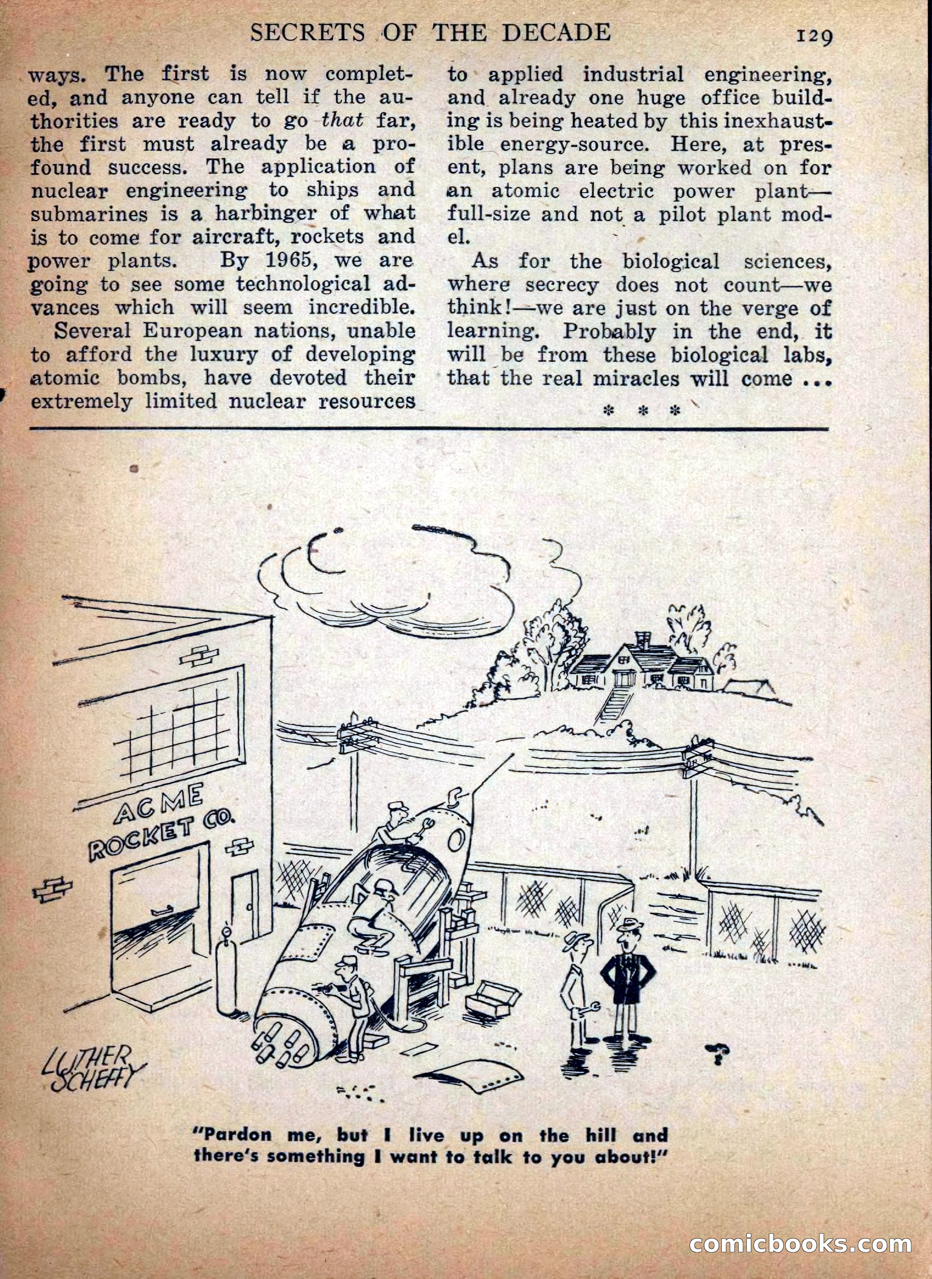 Imaginative Tales #5 — page 129 of 132