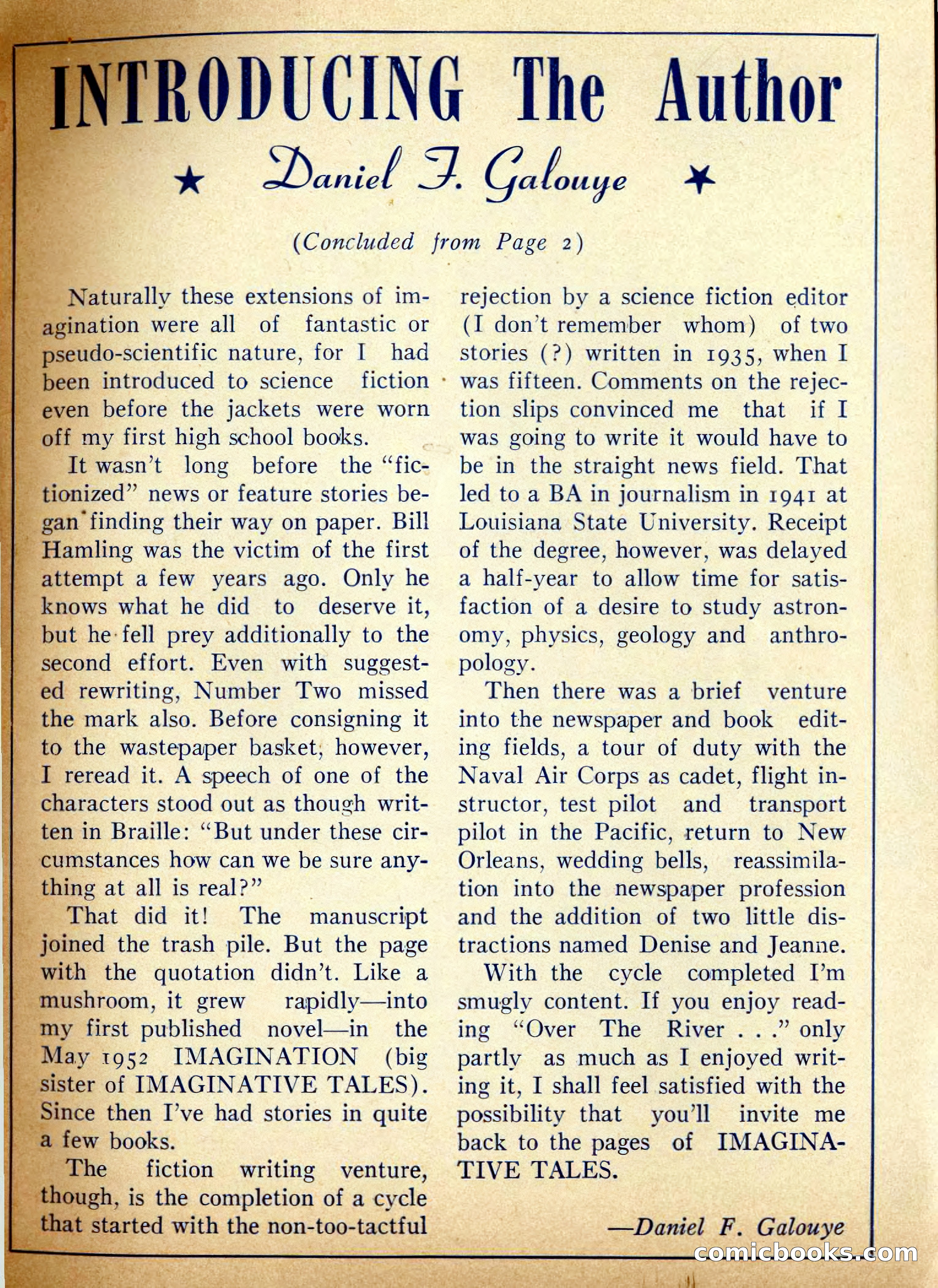 Imaginative Tales #5 — page 131 of 132