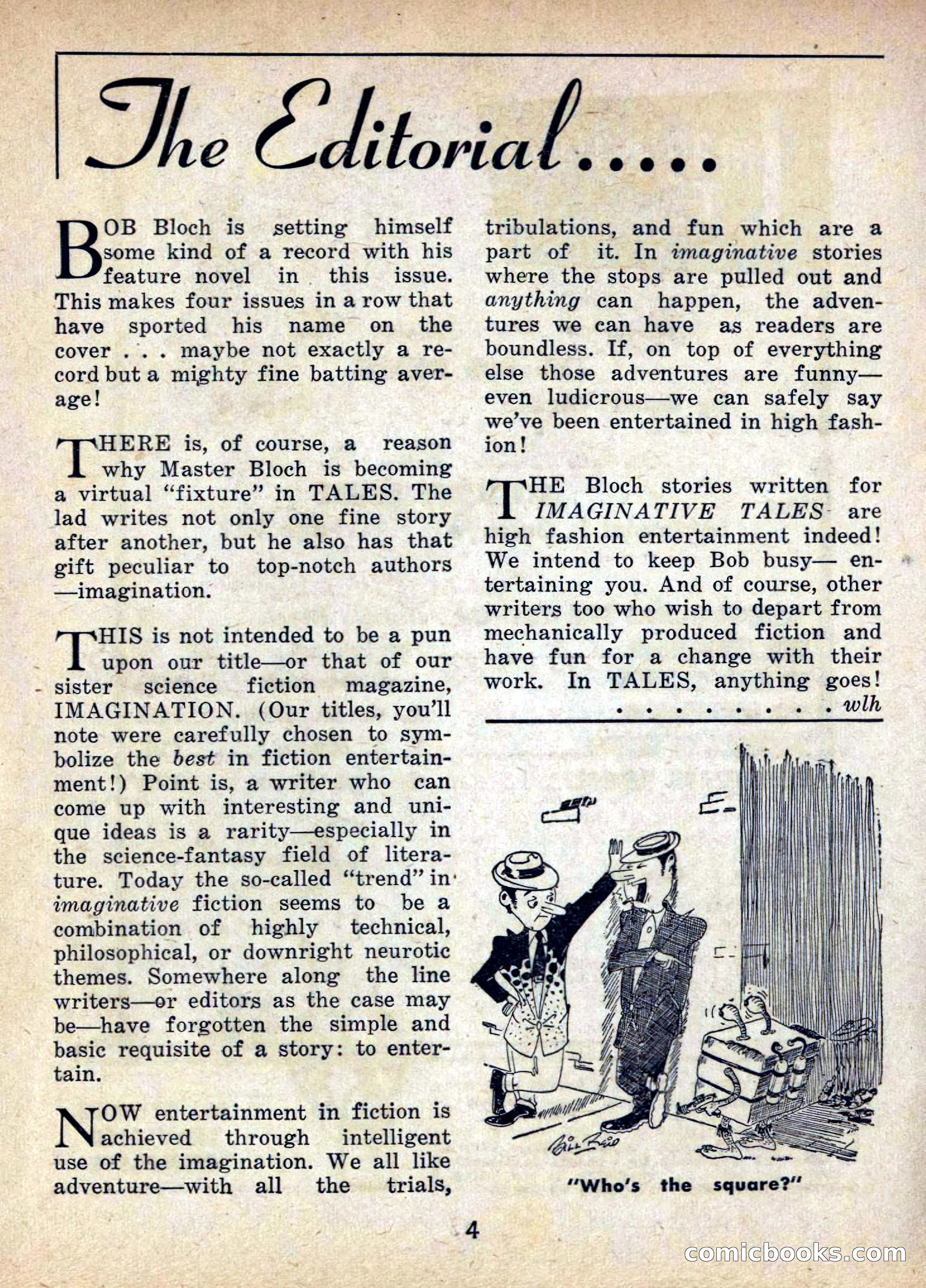 Imaginative Tales, July 1955 — page 4 of 132