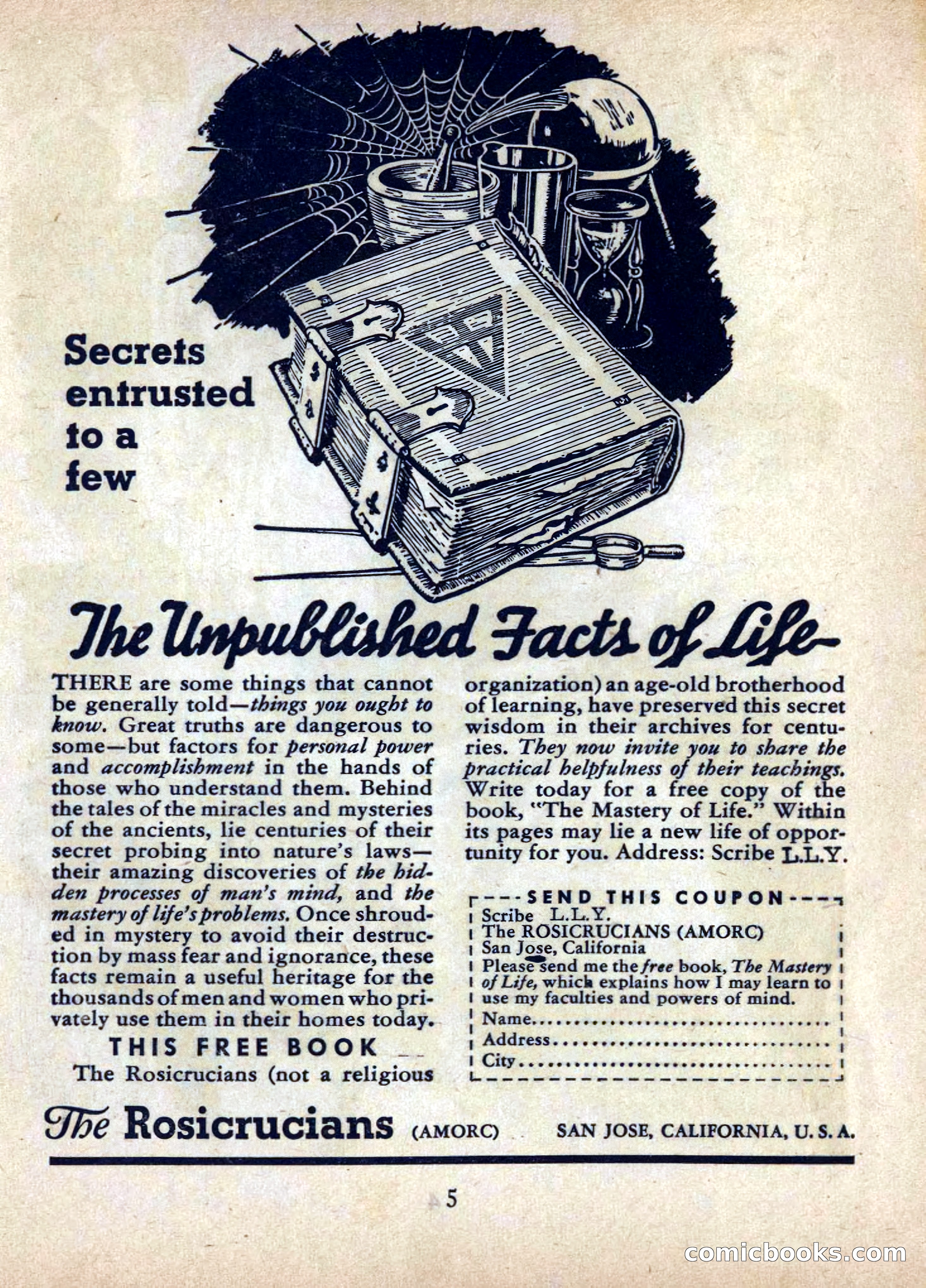 Imaginative Tales, July 1955 — page 5 of 132