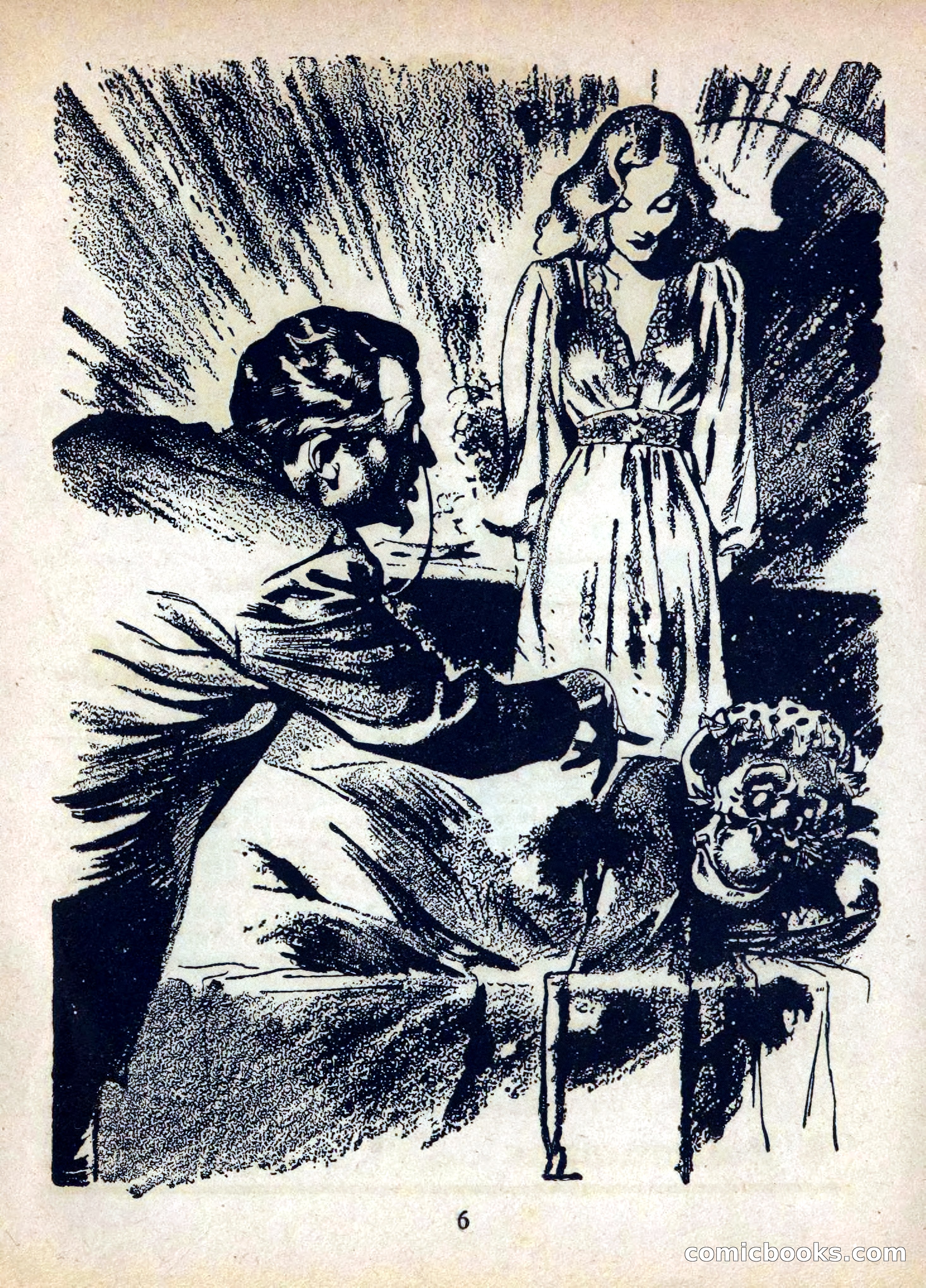 Imaginative Tales, July 1955 — page 6 of 132