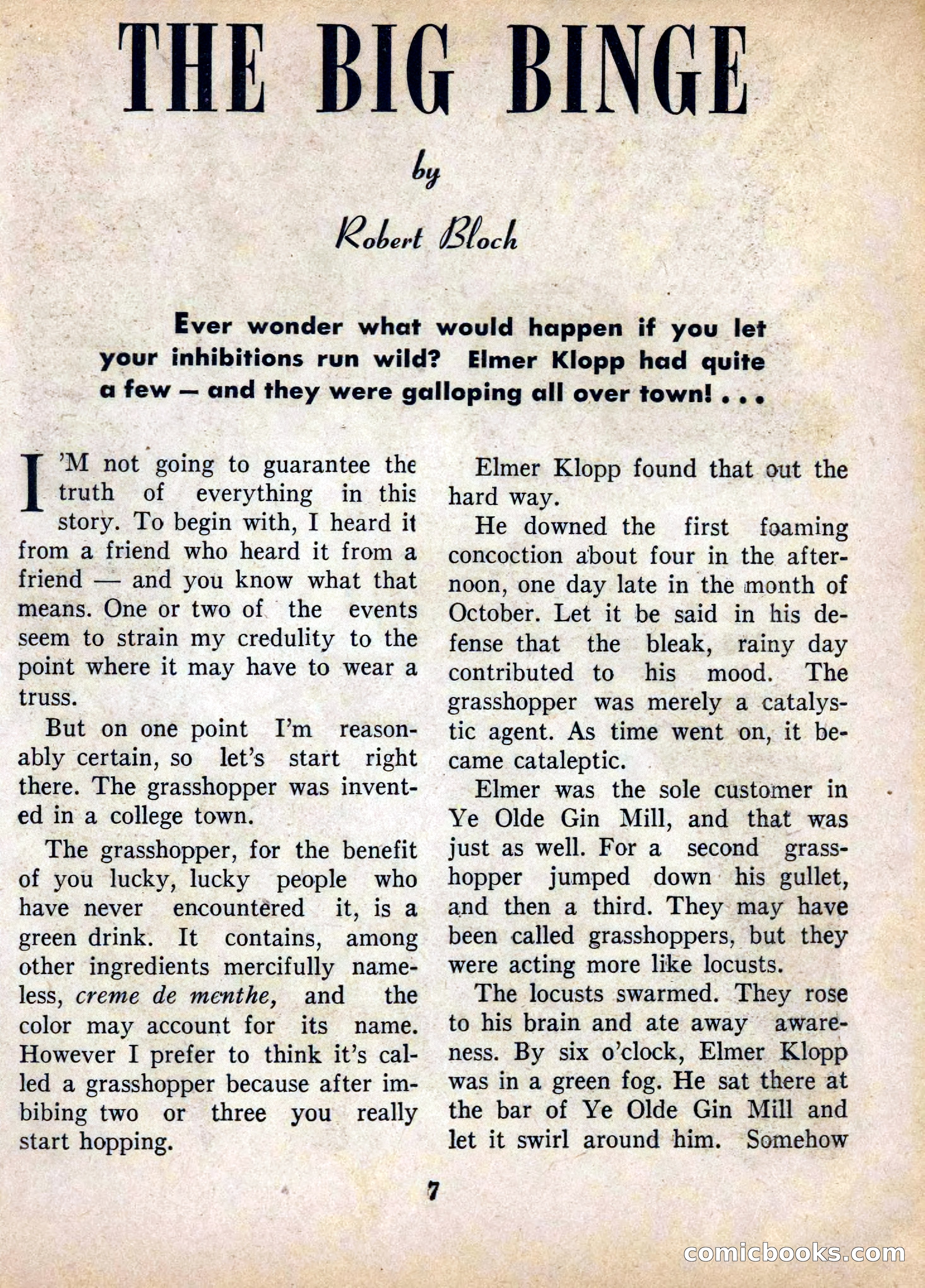 Imaginative Tales, July 1955 — page 7 of 132