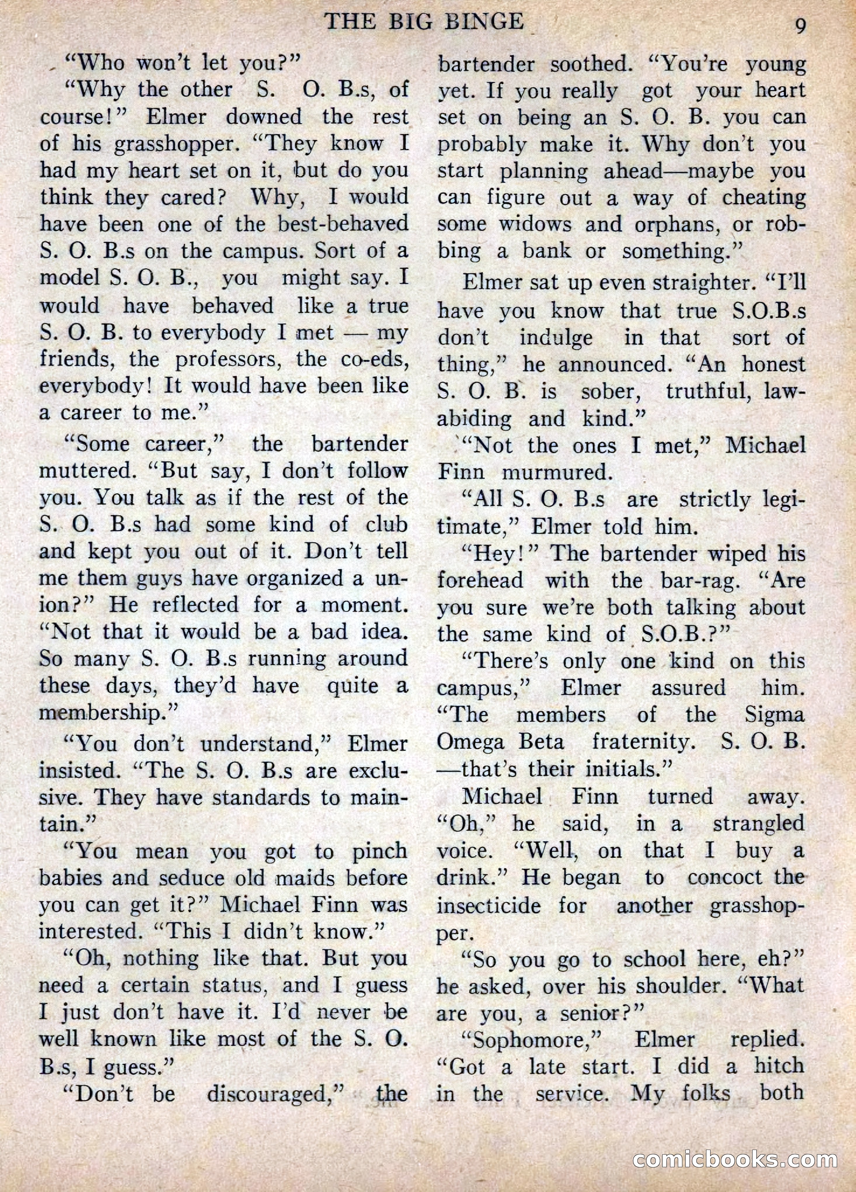 Imaginative Tales, July 1955 — page 9 of 132