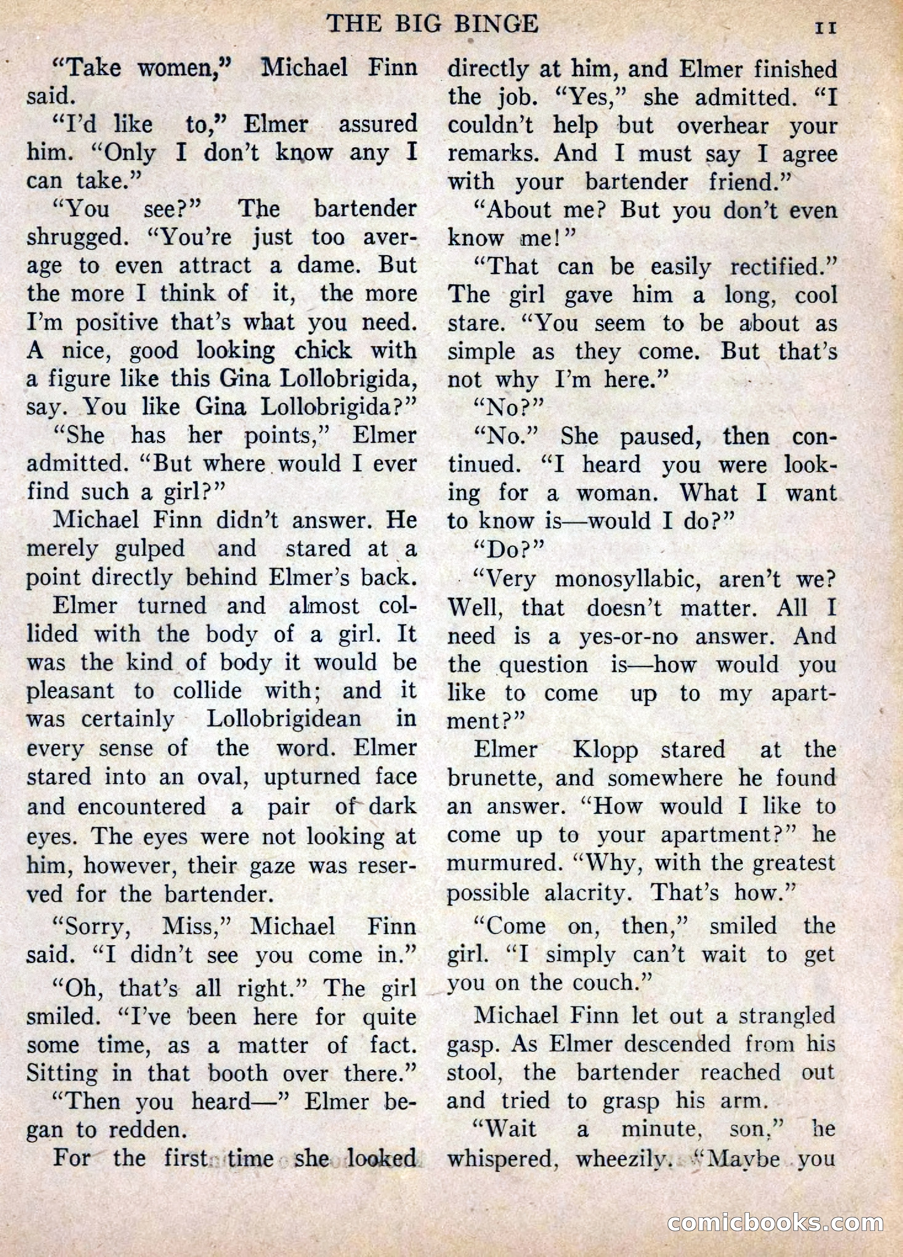 Imaginative Tales, July 1955 — page 11 of 132