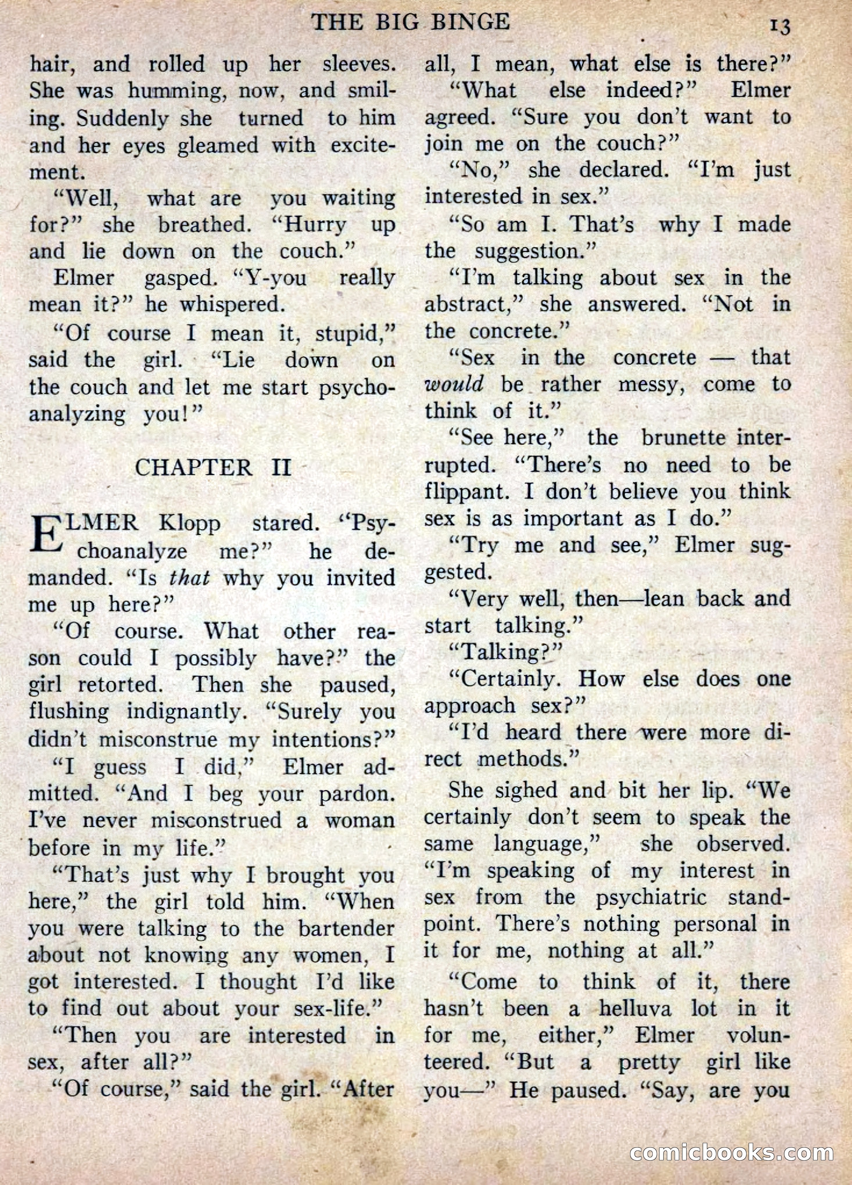 Imaginative Tales, July 1955 — page 13 of 132