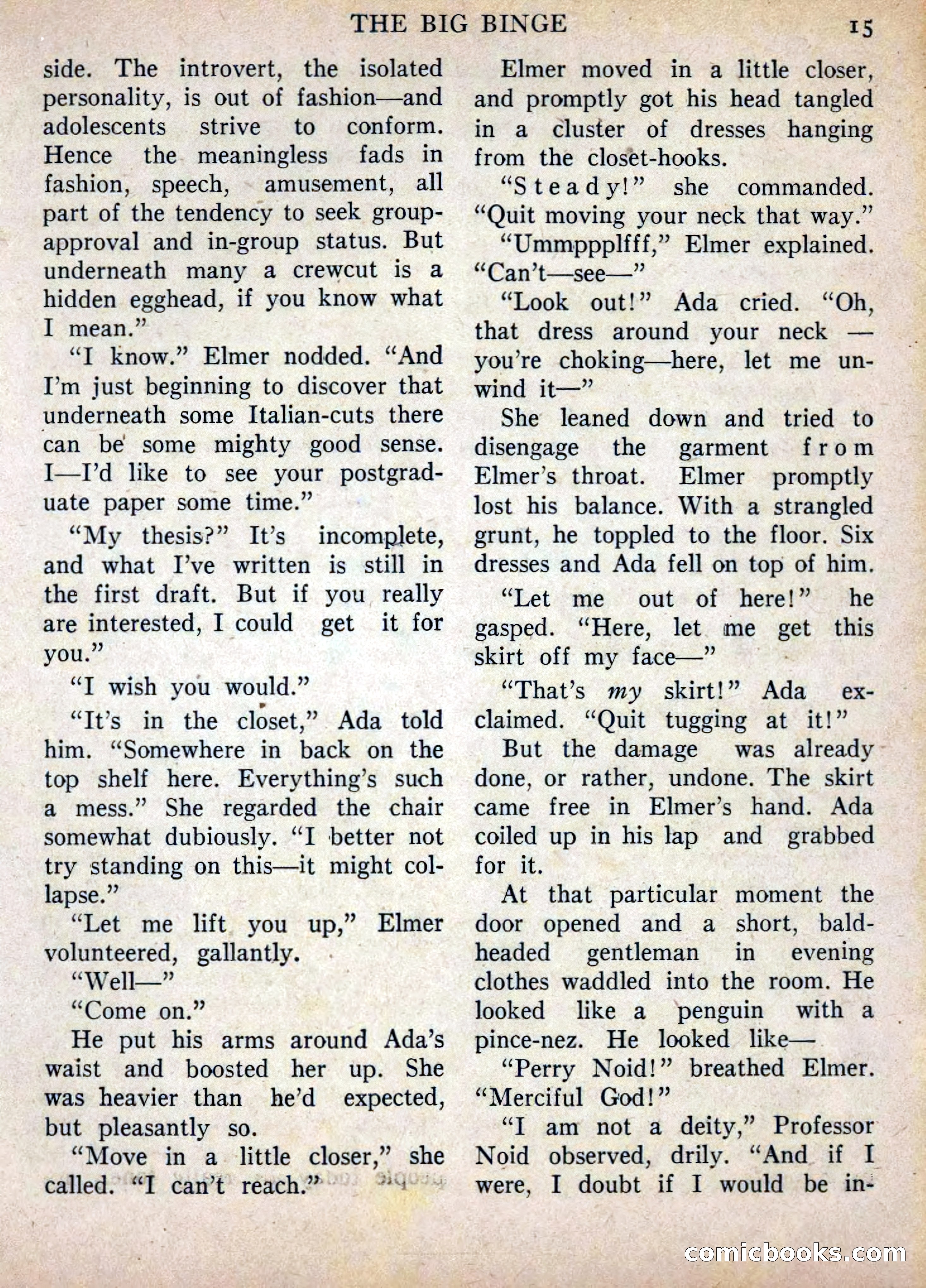 Imaginative Tales, July 1955 — page 15 of 132