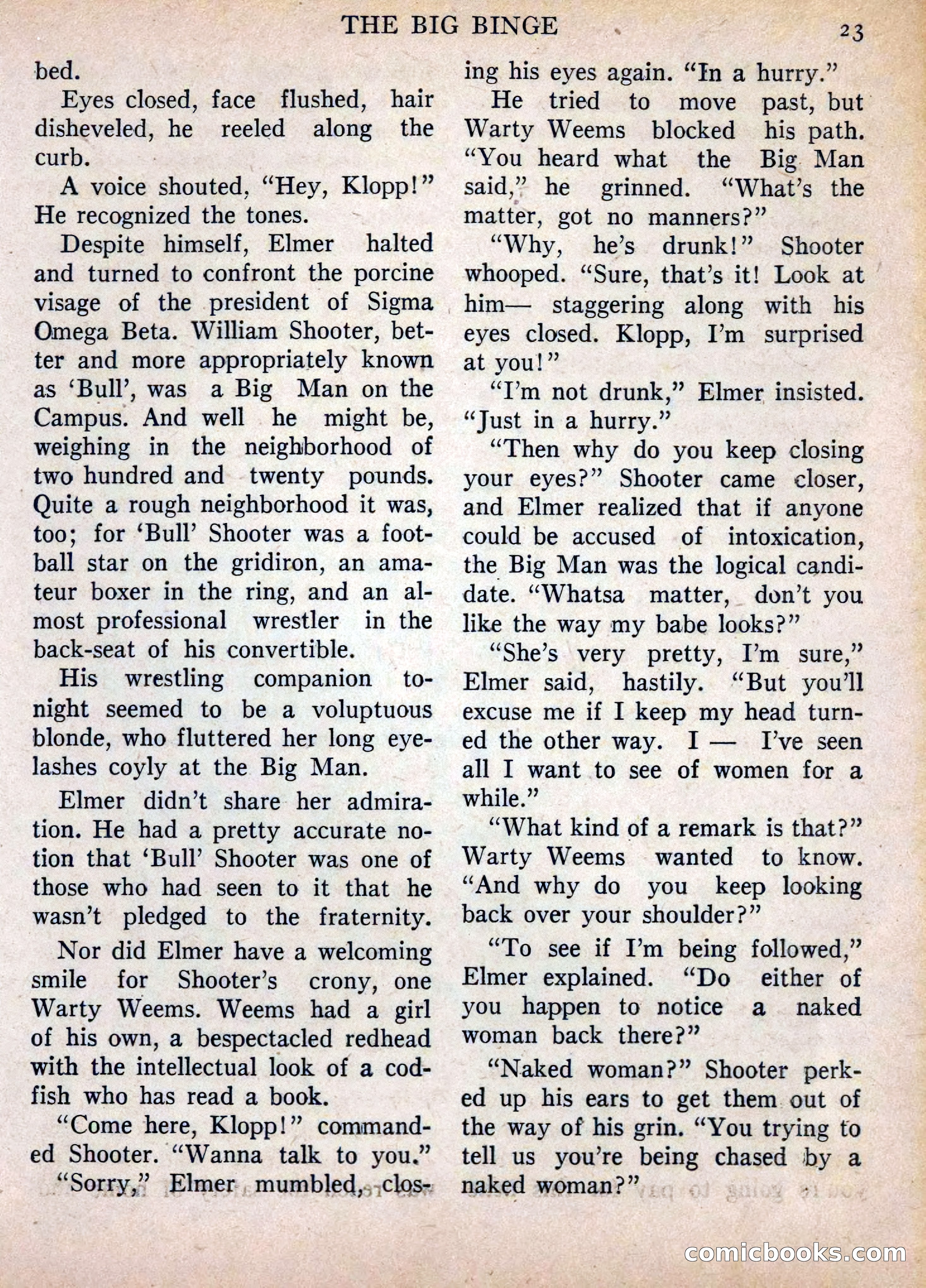 Imaginative Tales, July 1955 — page 23 of 132