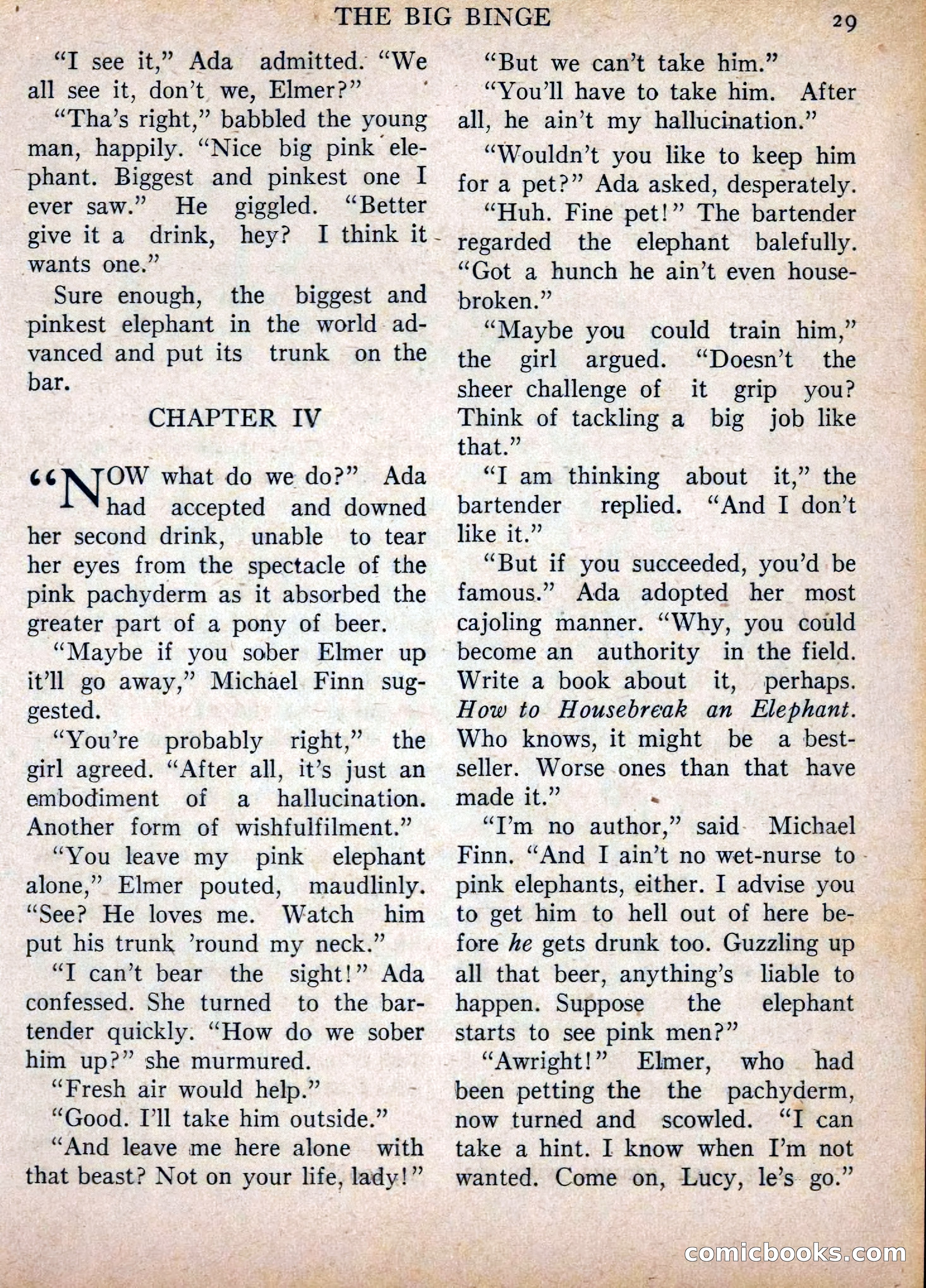 Imaginative Tales, July 1955 — page 29 of 132