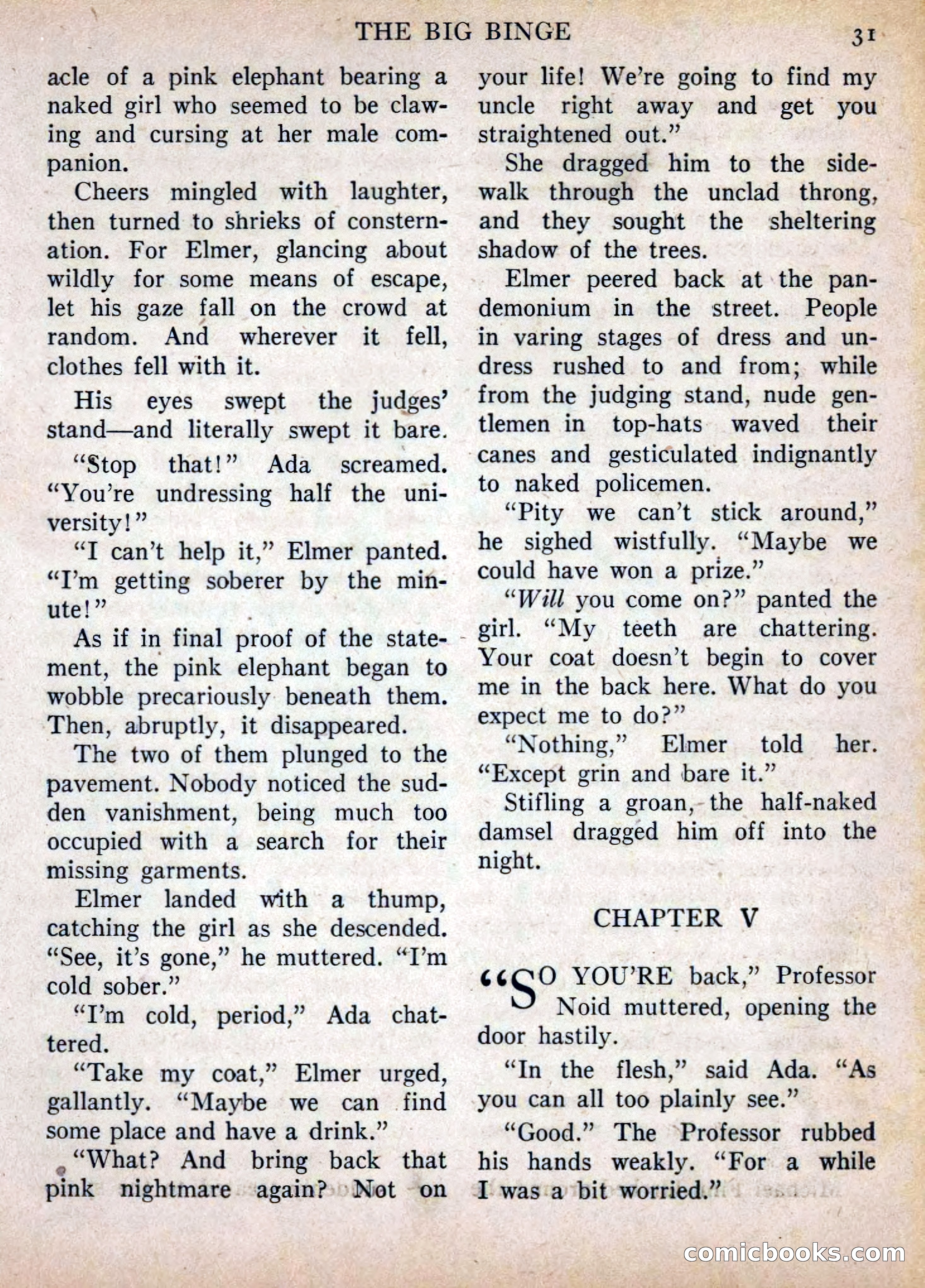 Imaginative Tales, July 1955 — page 31 of 132