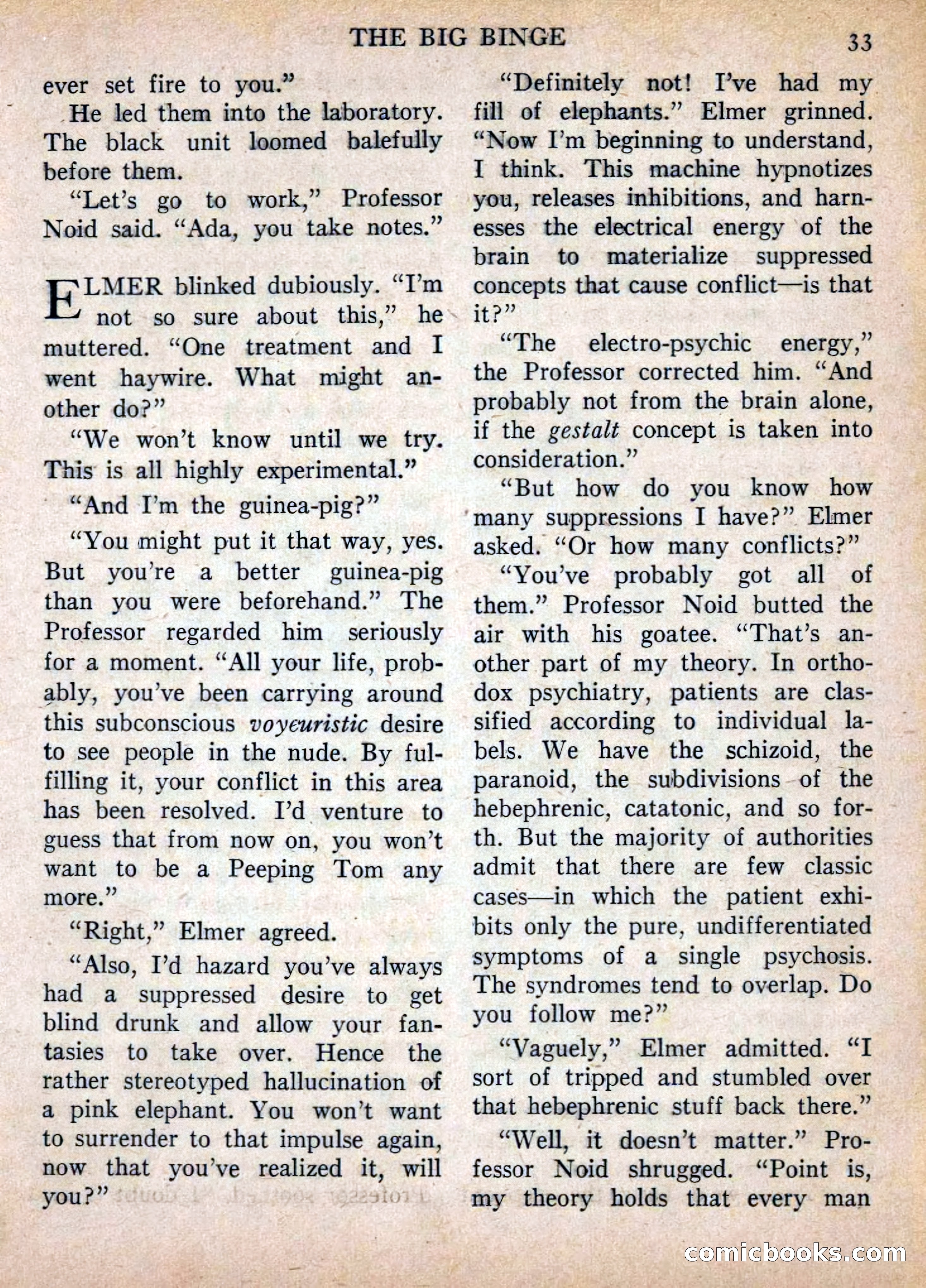 Imaginative Tales, July 1955 — page 33 of 132
