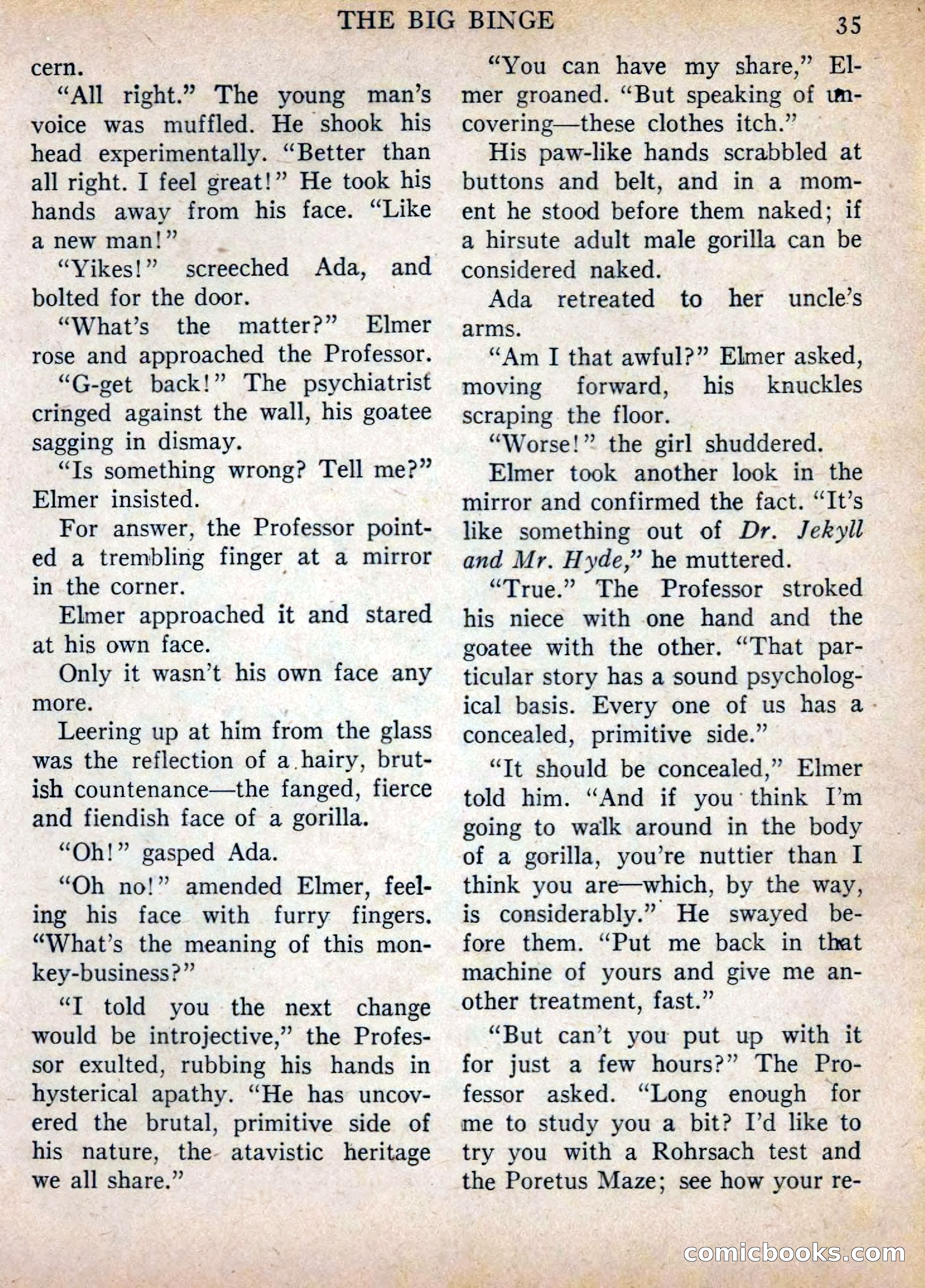 Imaginative Tales, July 1955 — page 35 of 132