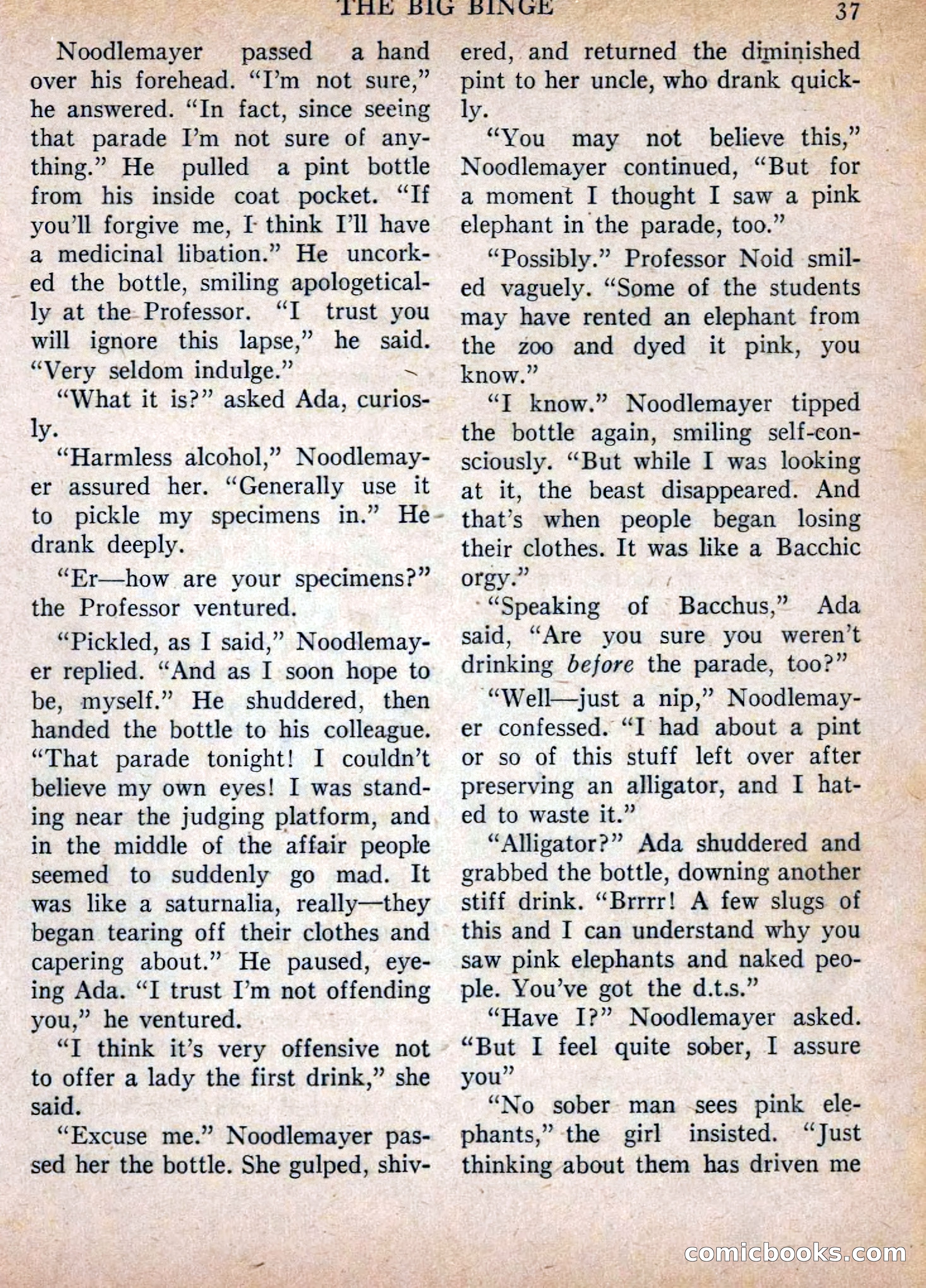 Imaginative Tales, July 1955 — page 37 of 132