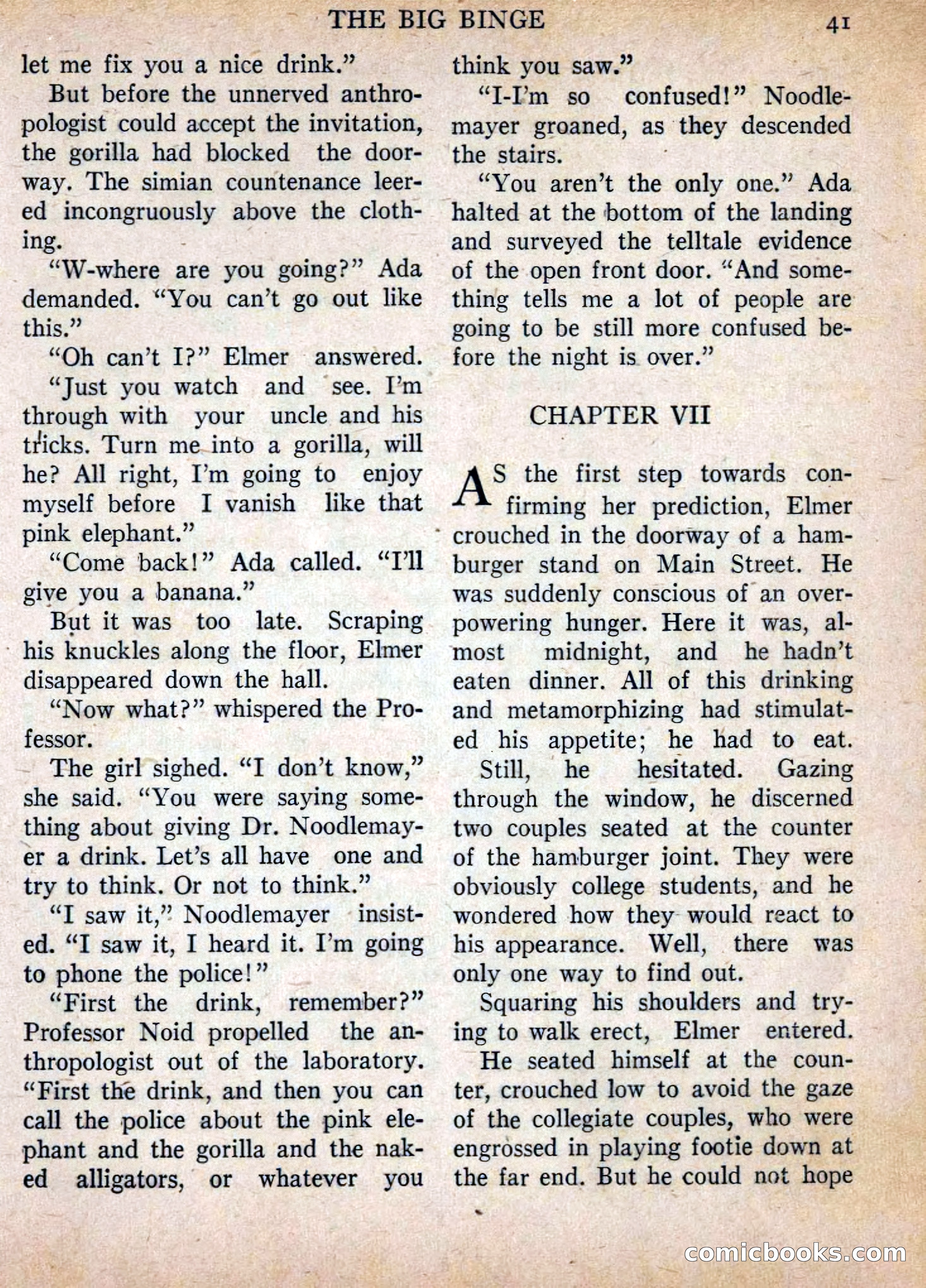 Imaginative Tales, July 1955 — page 41 of 132