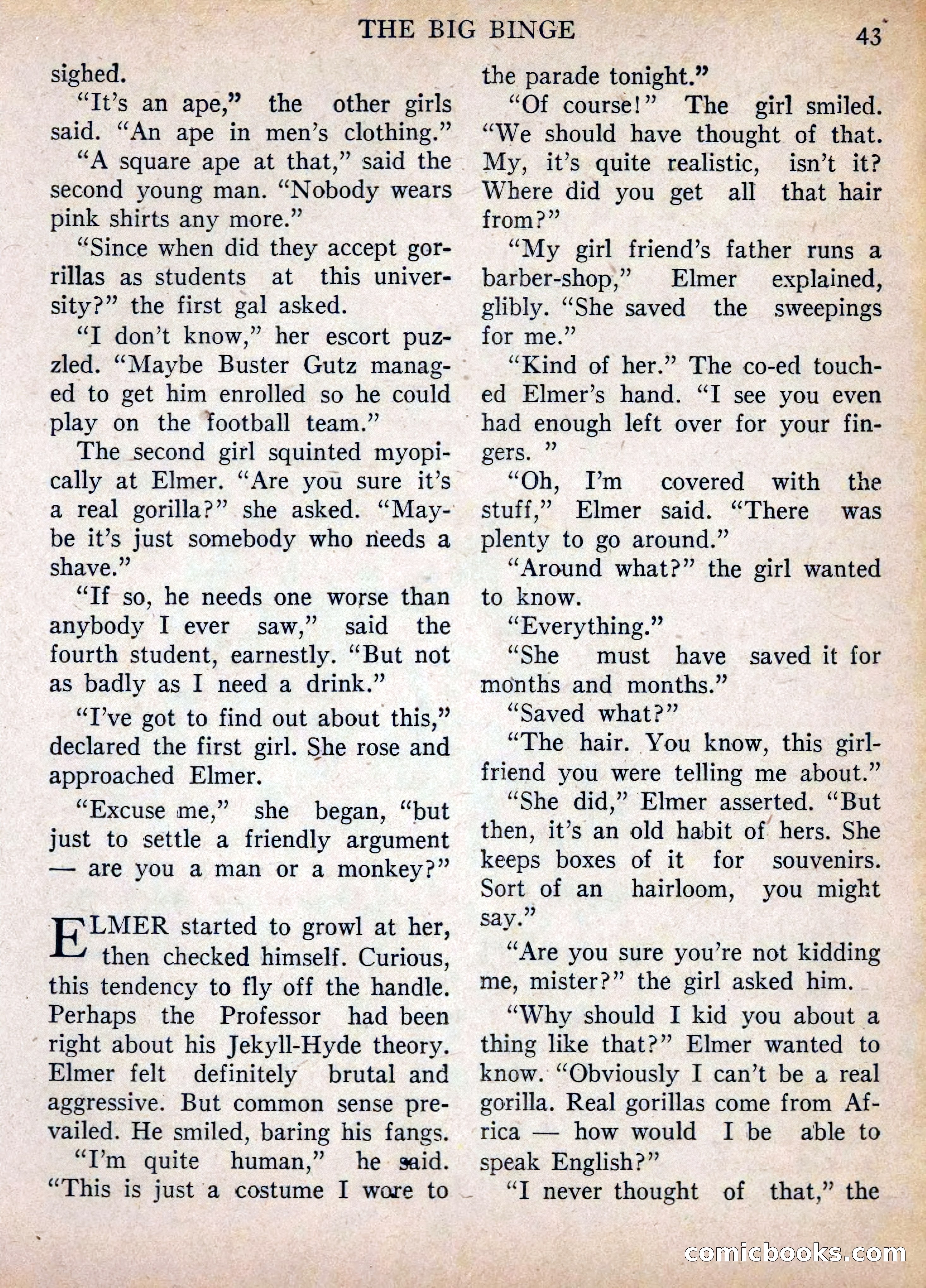 Imaginative Tales, July 1955 — page 43 of 132