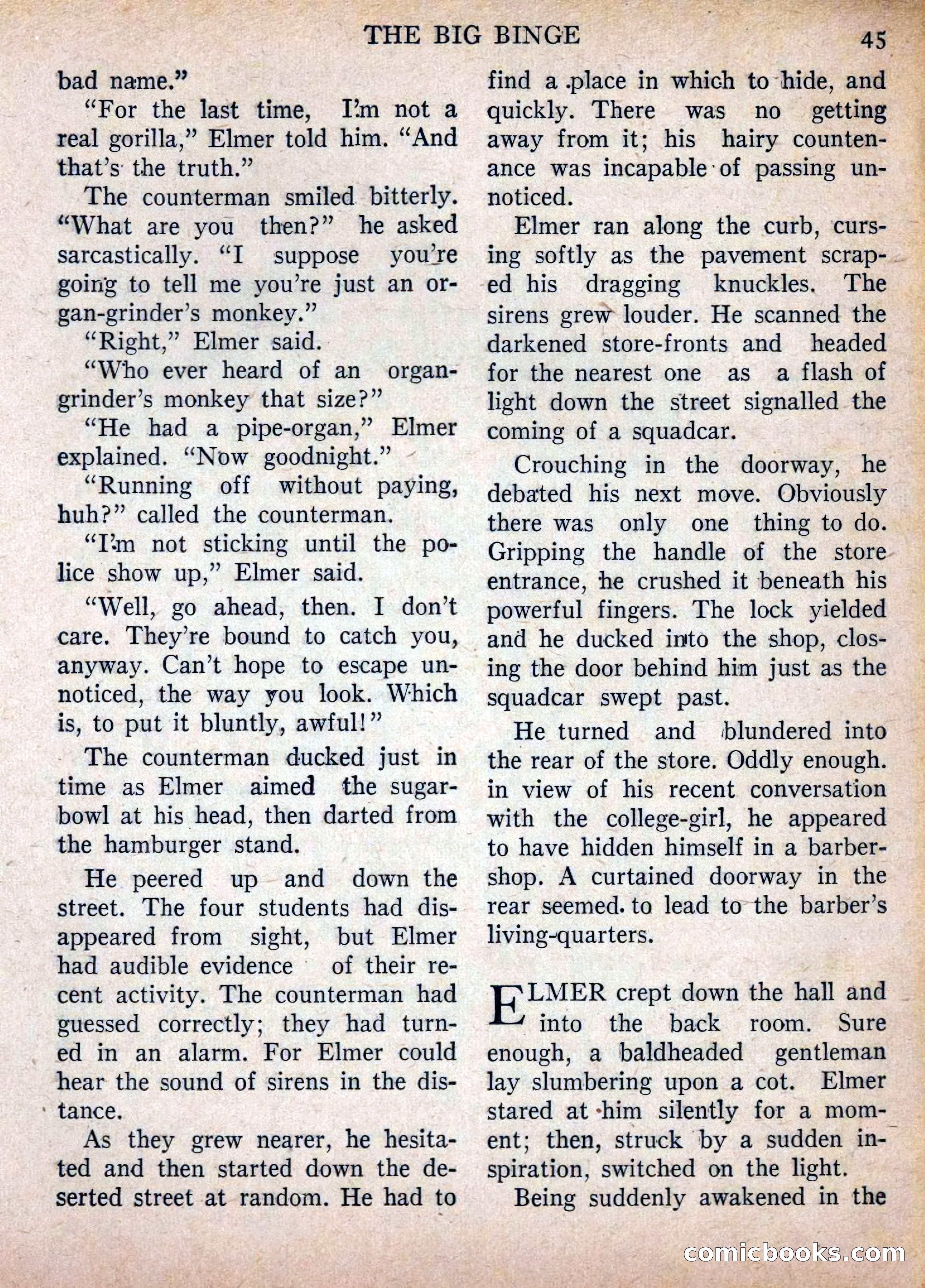 Imaginative Tales, July 1955 — page 45 of 132