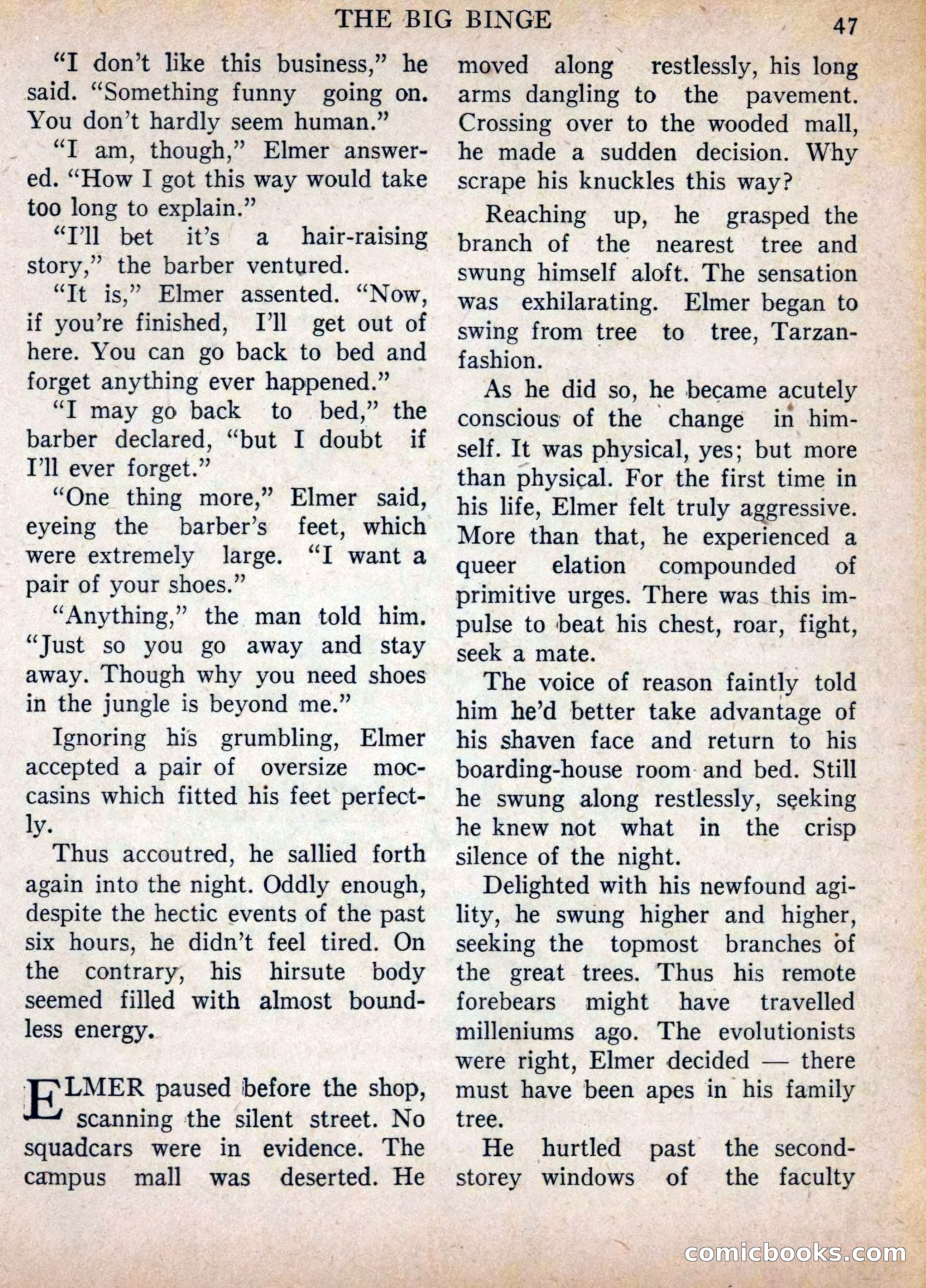 Imaginative Tales, July 1955 — page 47 of 132